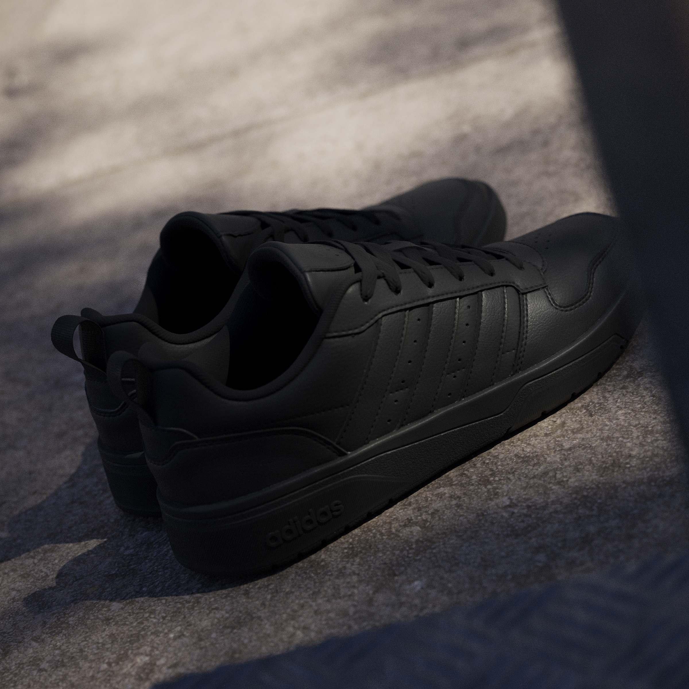 Triple Black - adidas - Adidas Courtwave Sn64 - 13