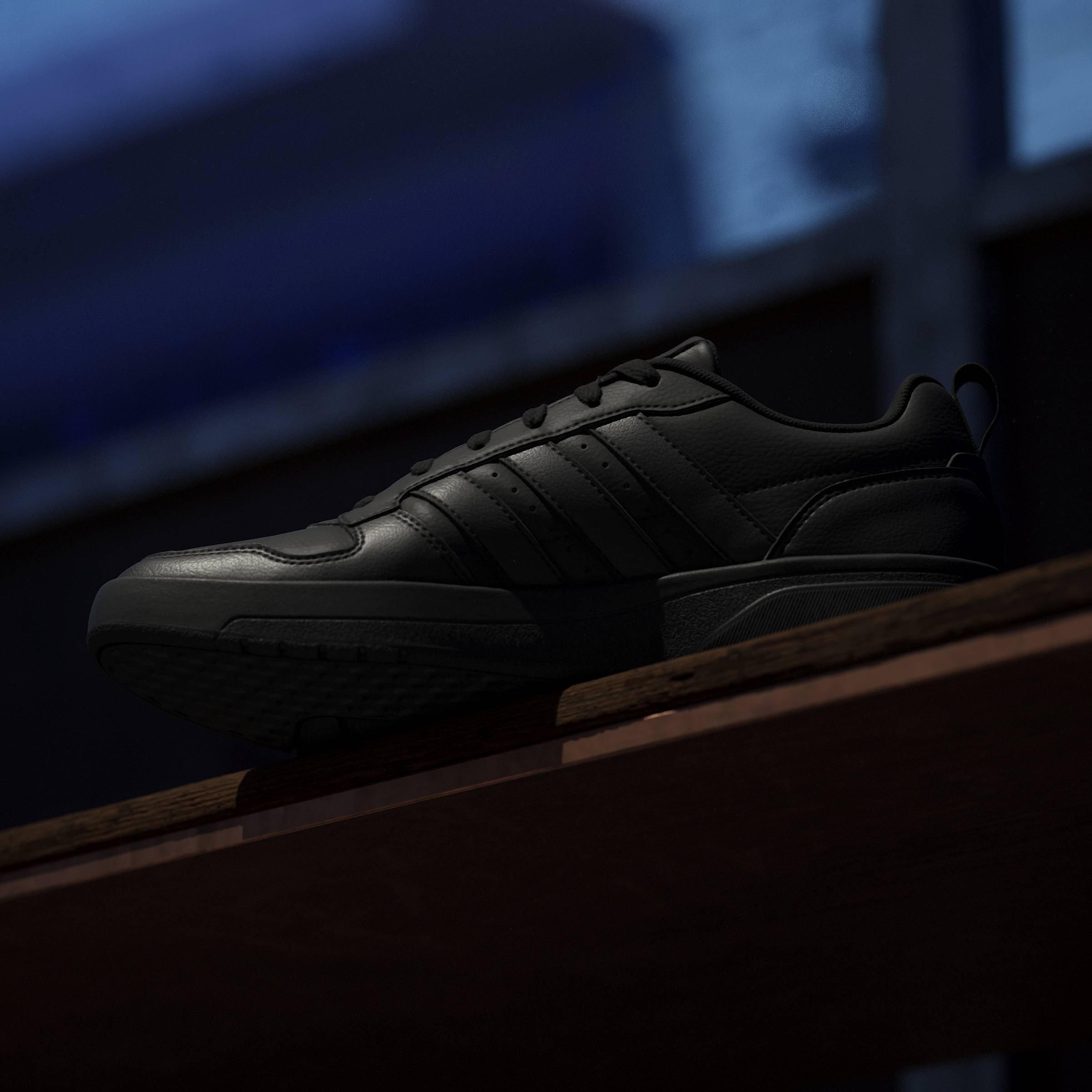 Triple Black - adidas - Adidas Courtwave Sn64 - 14