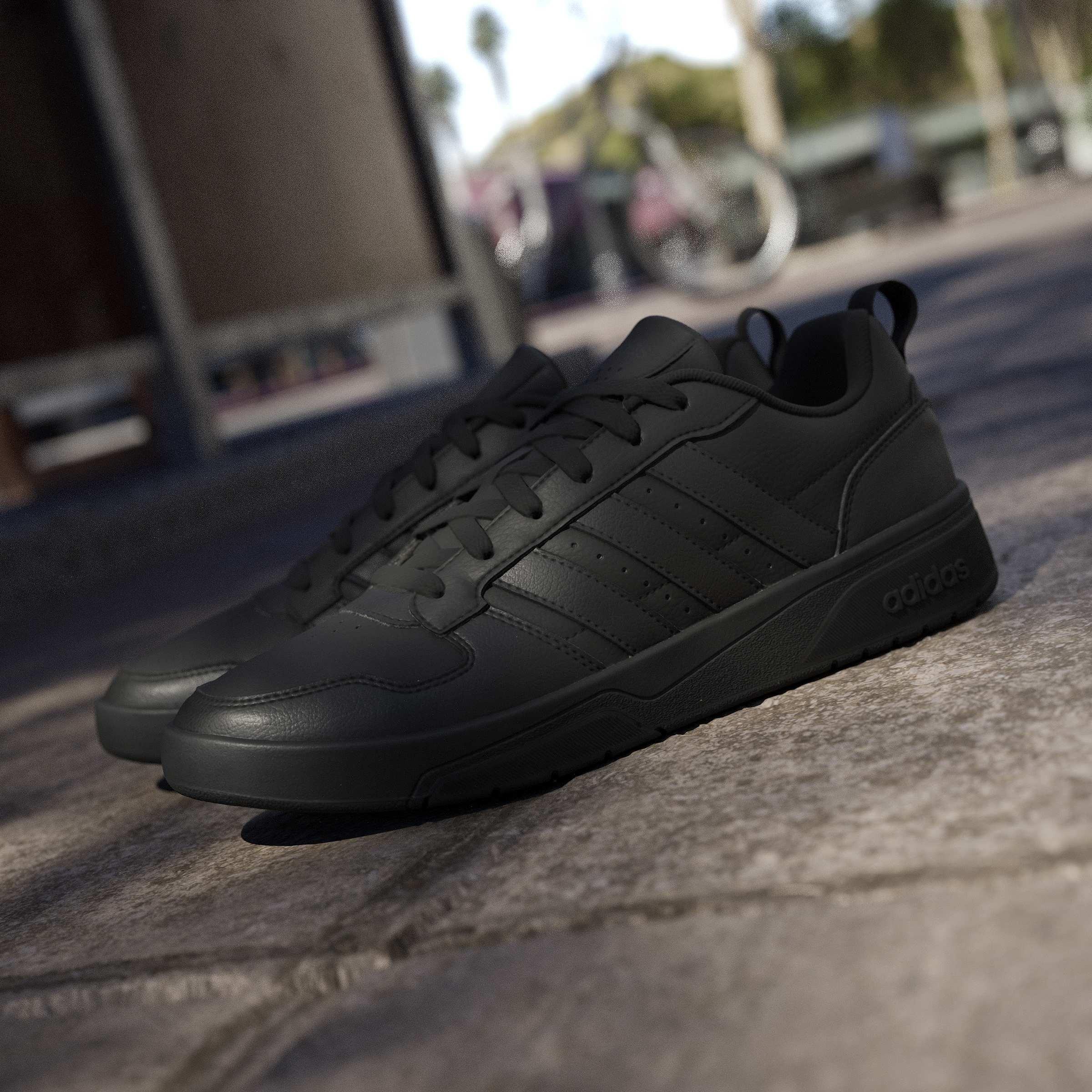 Triple Black - adidas - Adidas Courtwave Sn64 - 15