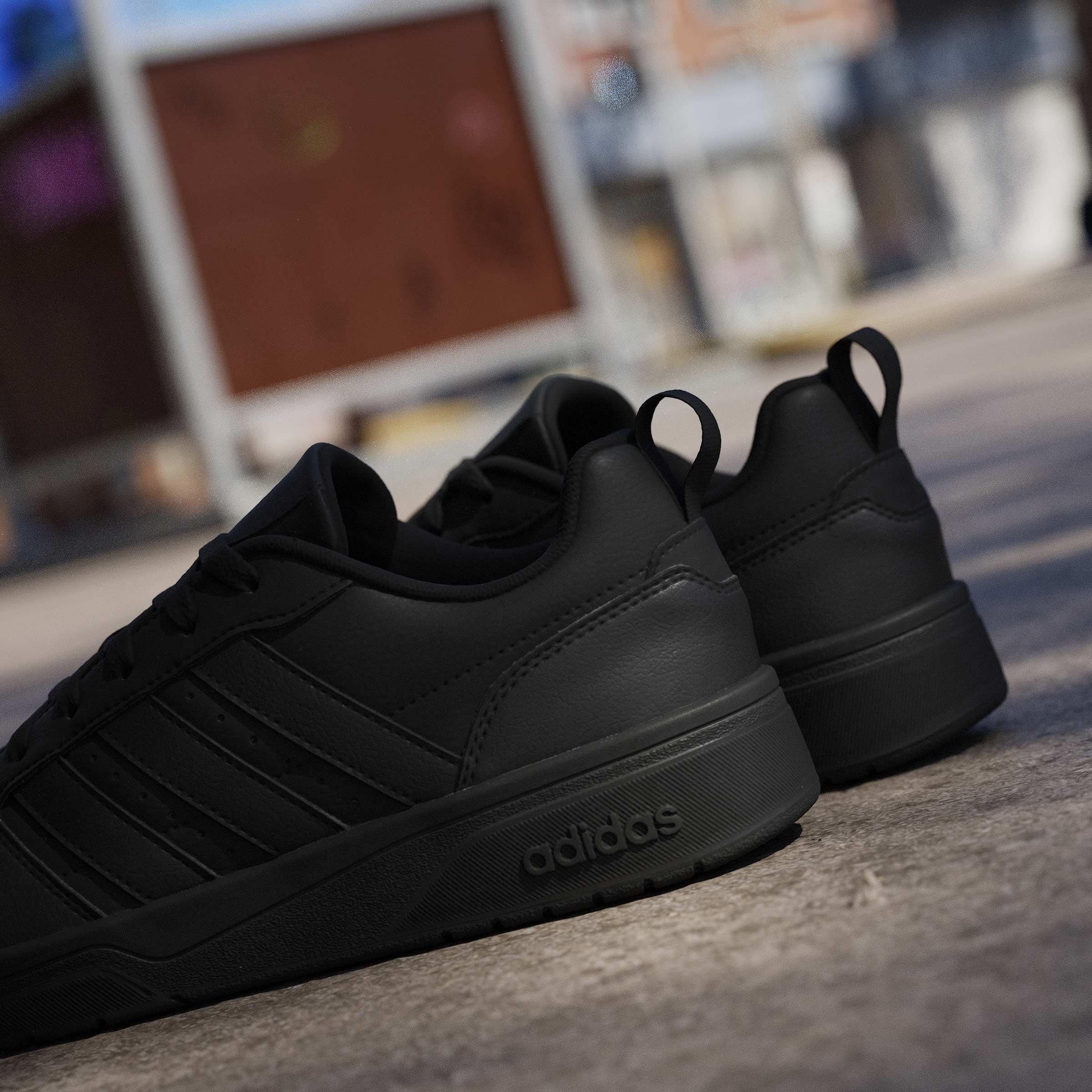 Triple Black - adidas - Adidas Courtwave Sn64 - 16