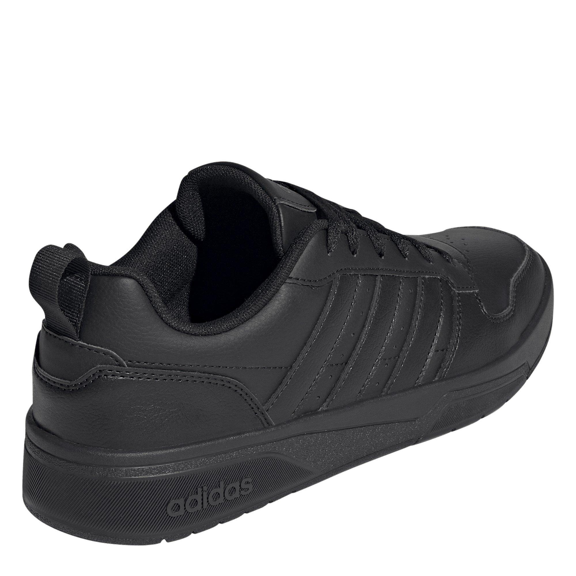 Triple Black - adidas - Adidas Courtwave Sn64 - 4