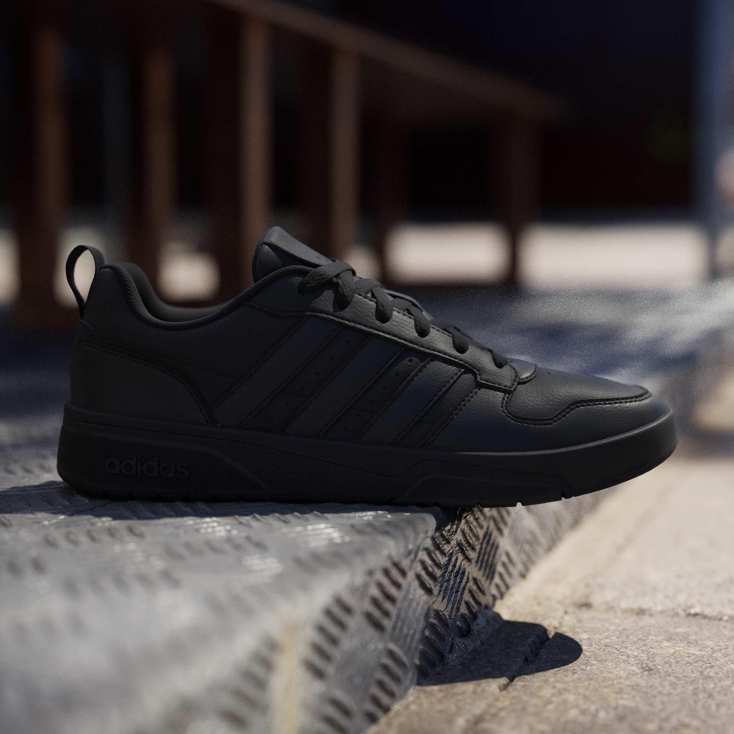 Triple Black - adidas - Adidas Courtwave Sn64 - 10