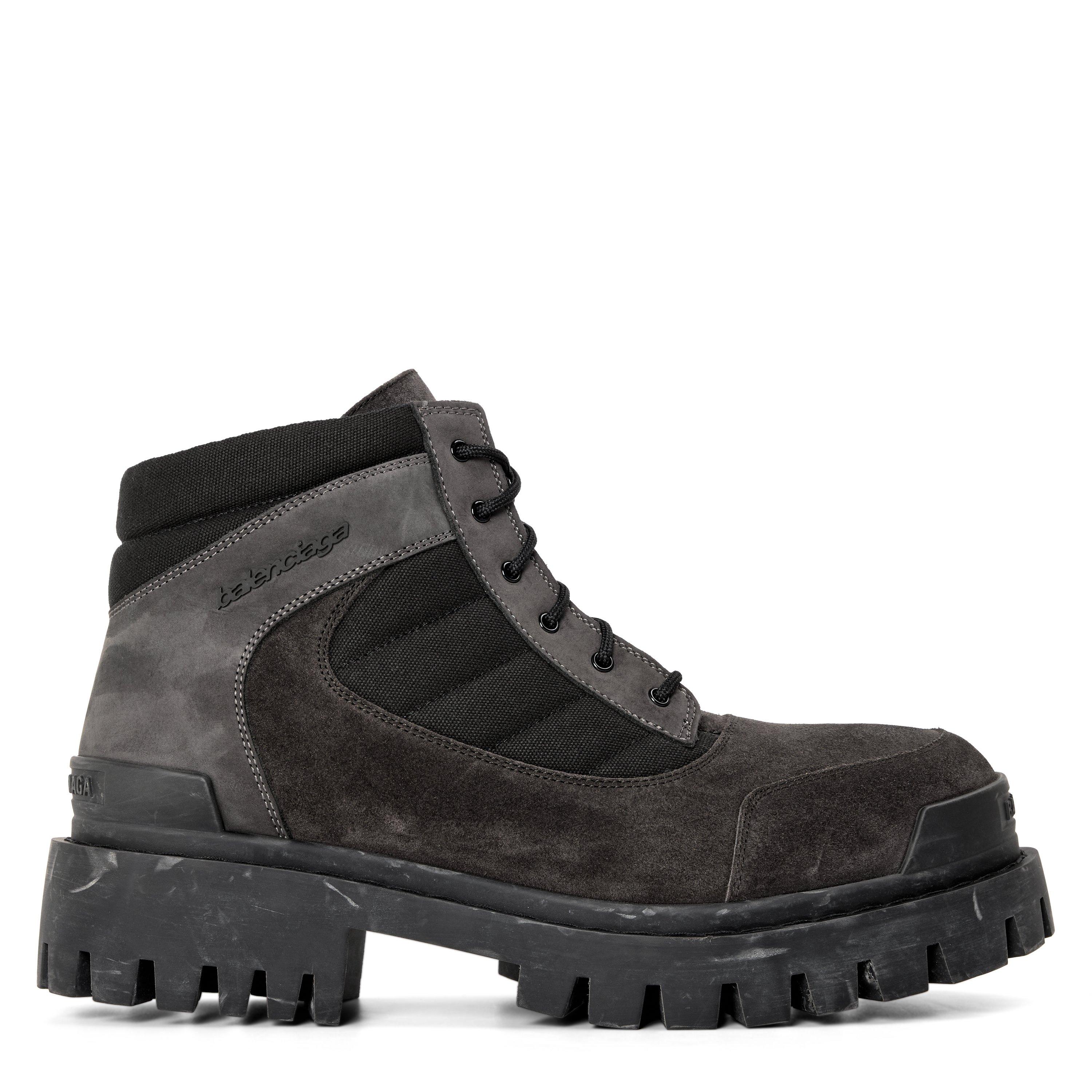 Brown/Black - Balenciaga - Bal Low Combat Strik Sn64 - 1