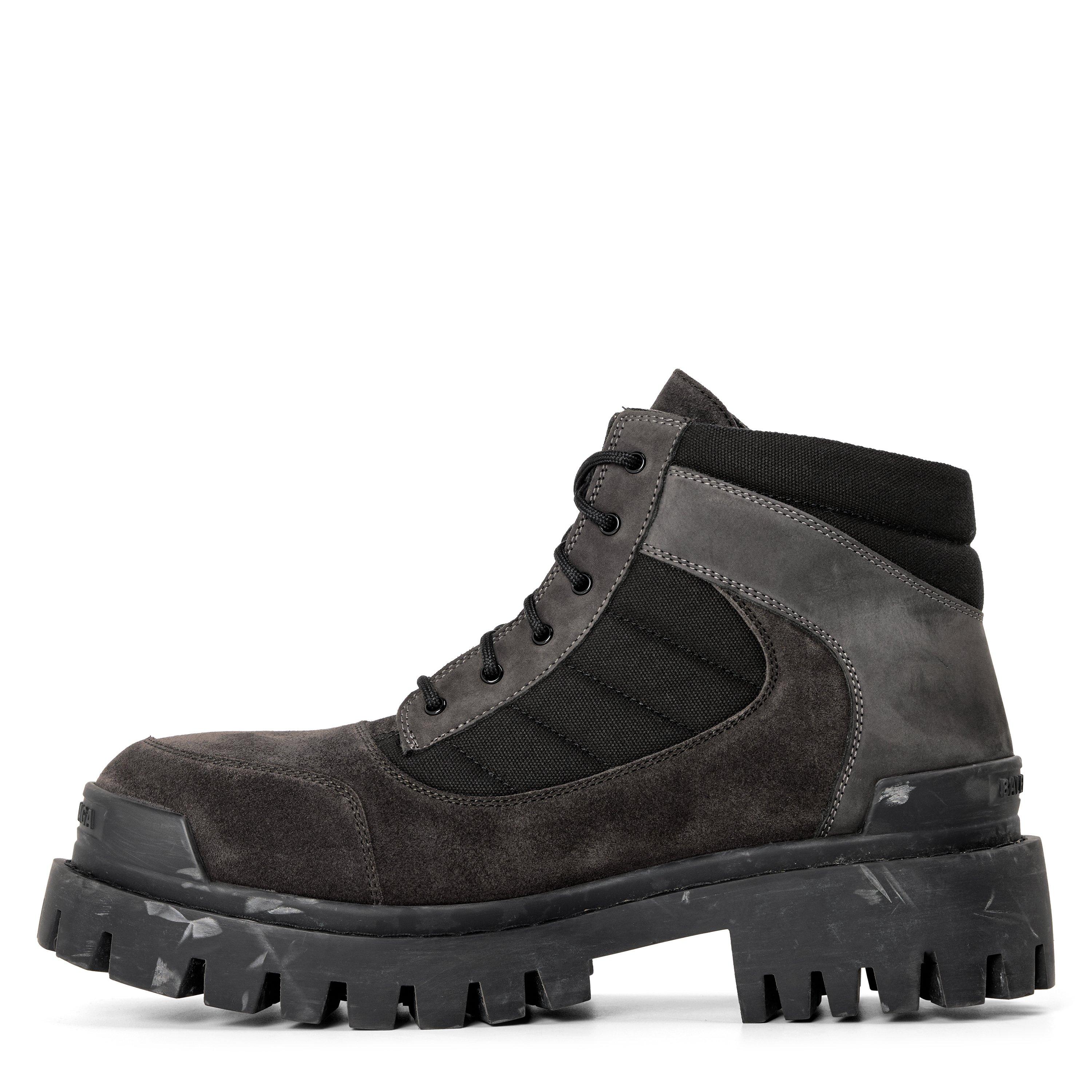 Brown/Black - Balenciaga - Bal Low Combat Strik Sn64 - 2
