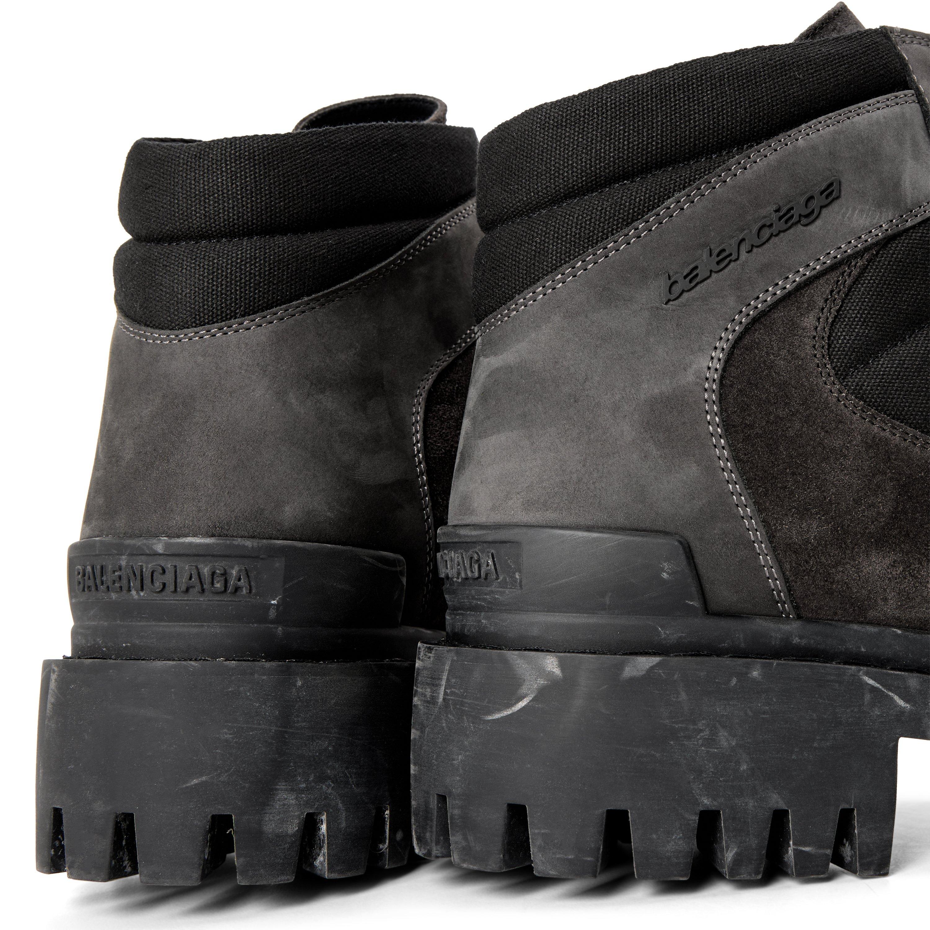 Brown/Black - Balenciaga - Bal Low Combat Strik Sn64 - 3