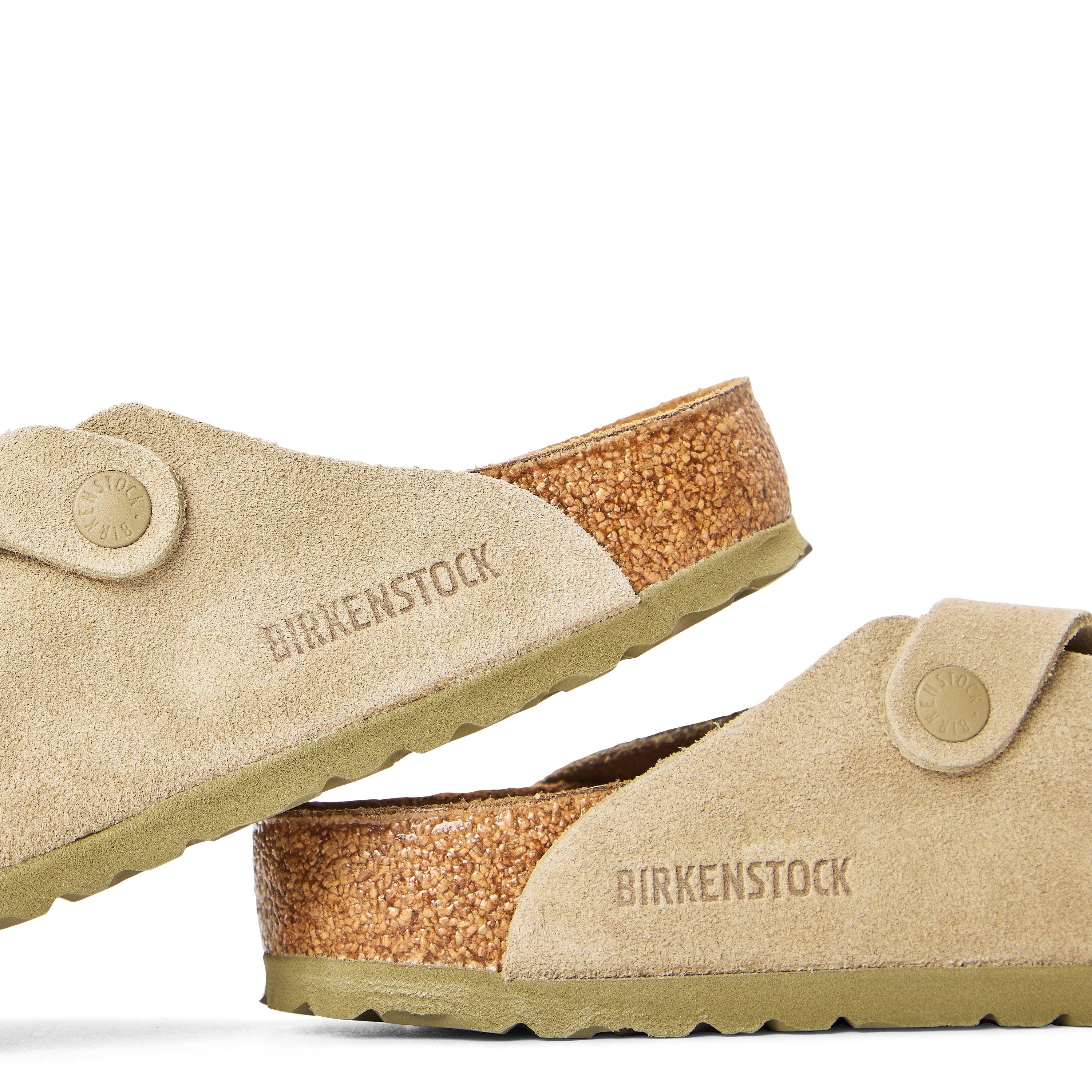Faded Khaki - Birkenstock - Bstk Boston Leve Sn00 - 3