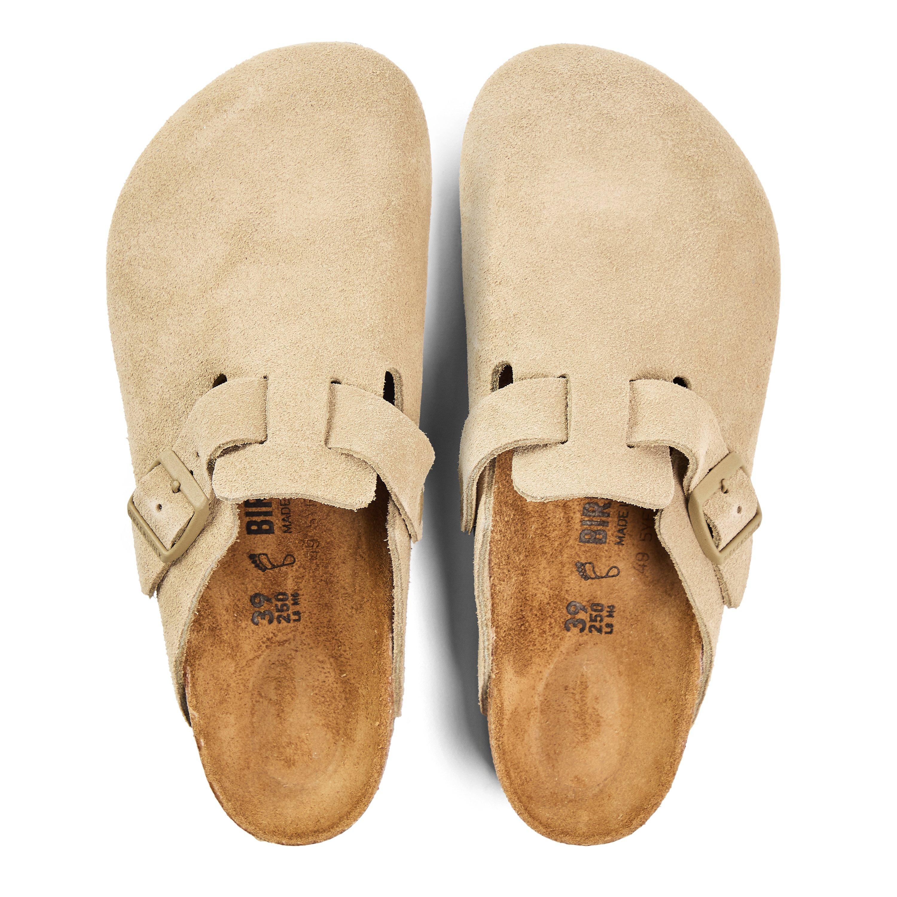 Faded Khaki - Birkenstock - Bstk Boston Leve Sn00 - 4