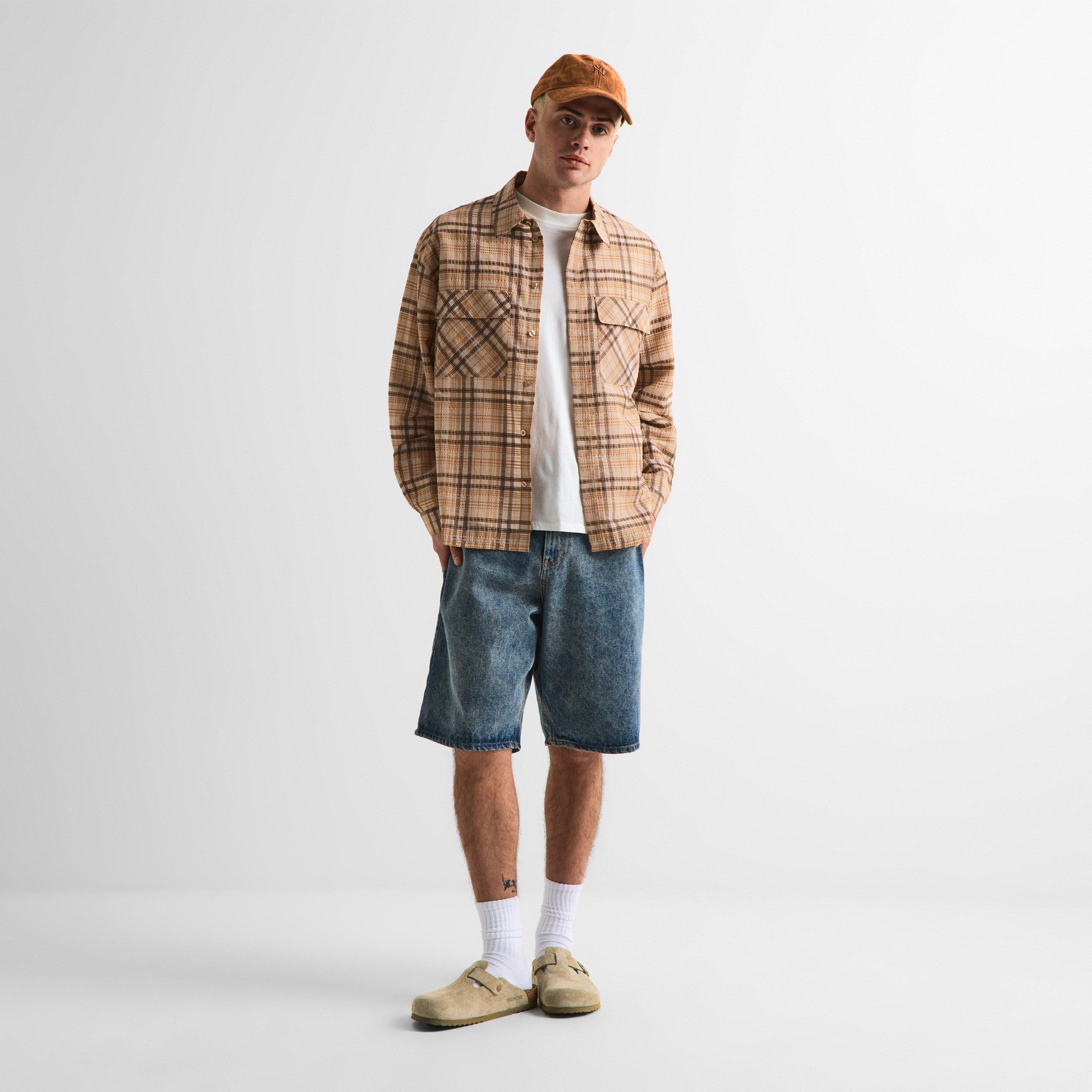 Faded Khaki - Birkenstock - Men's Boston Leve Clogs - 6