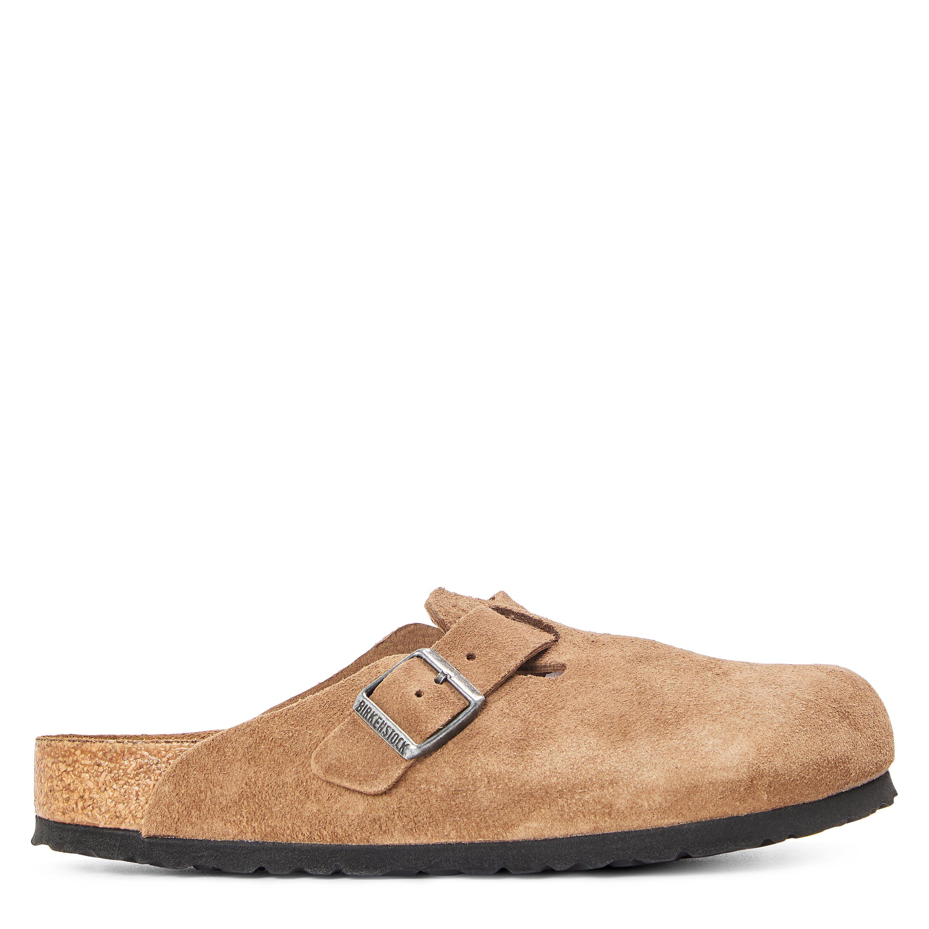 Dark Tea - Birkenstock - Men's Boston Leve Clogs - 1