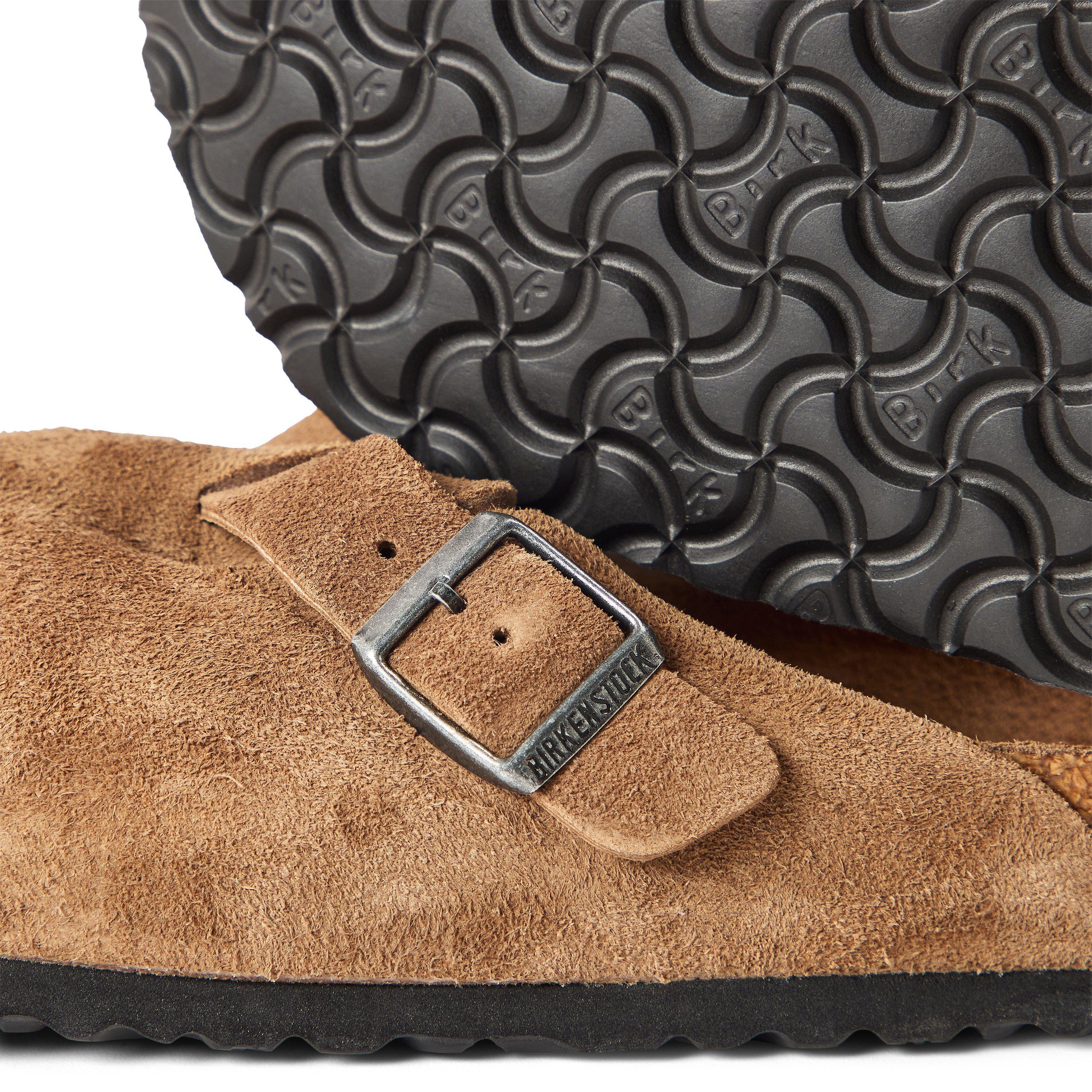 Dark Tea - Birkenstock - Men's Boston Leve Clogs - 3
