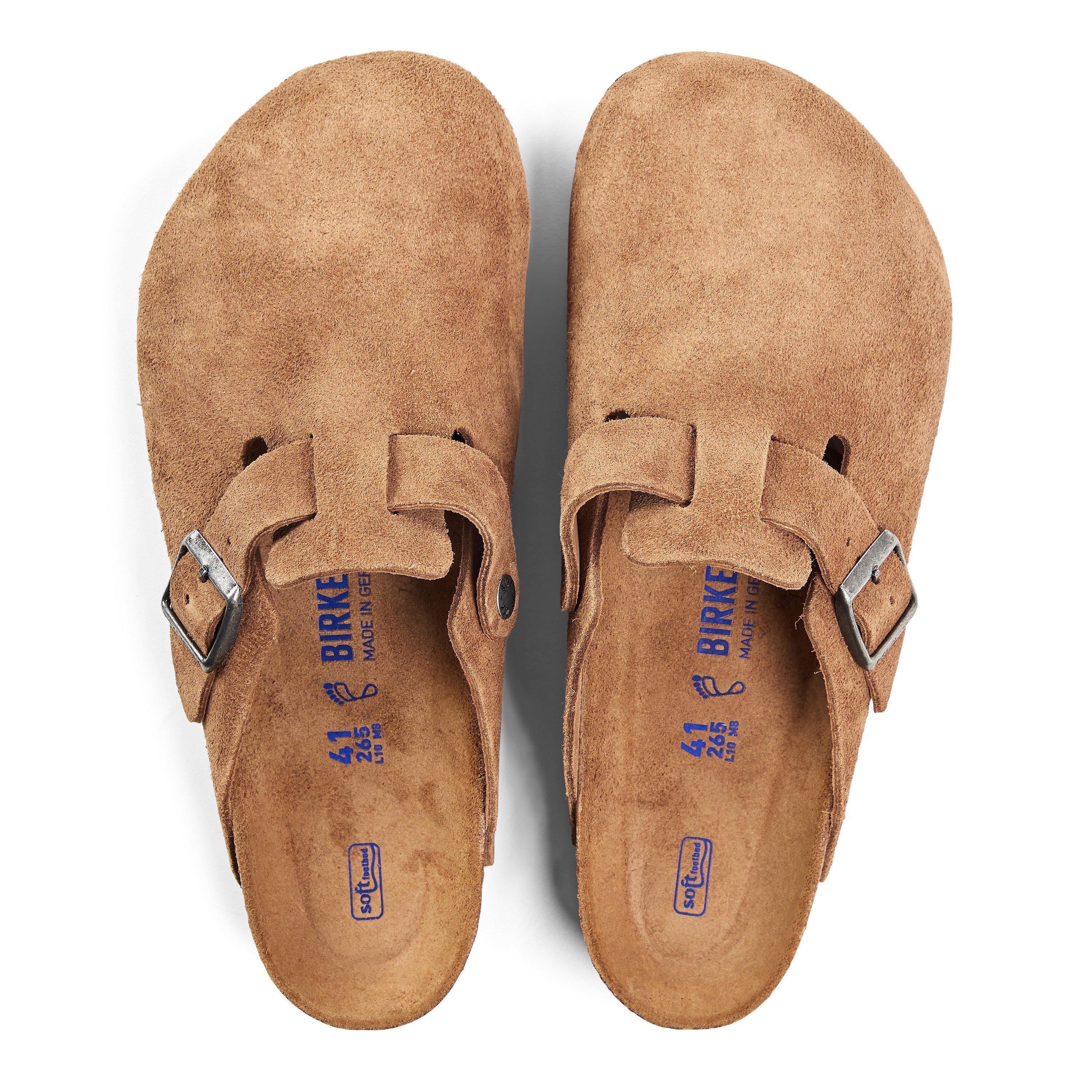 Dark Tea - Birkenstock - Men's Boston Leve Clogs - 4