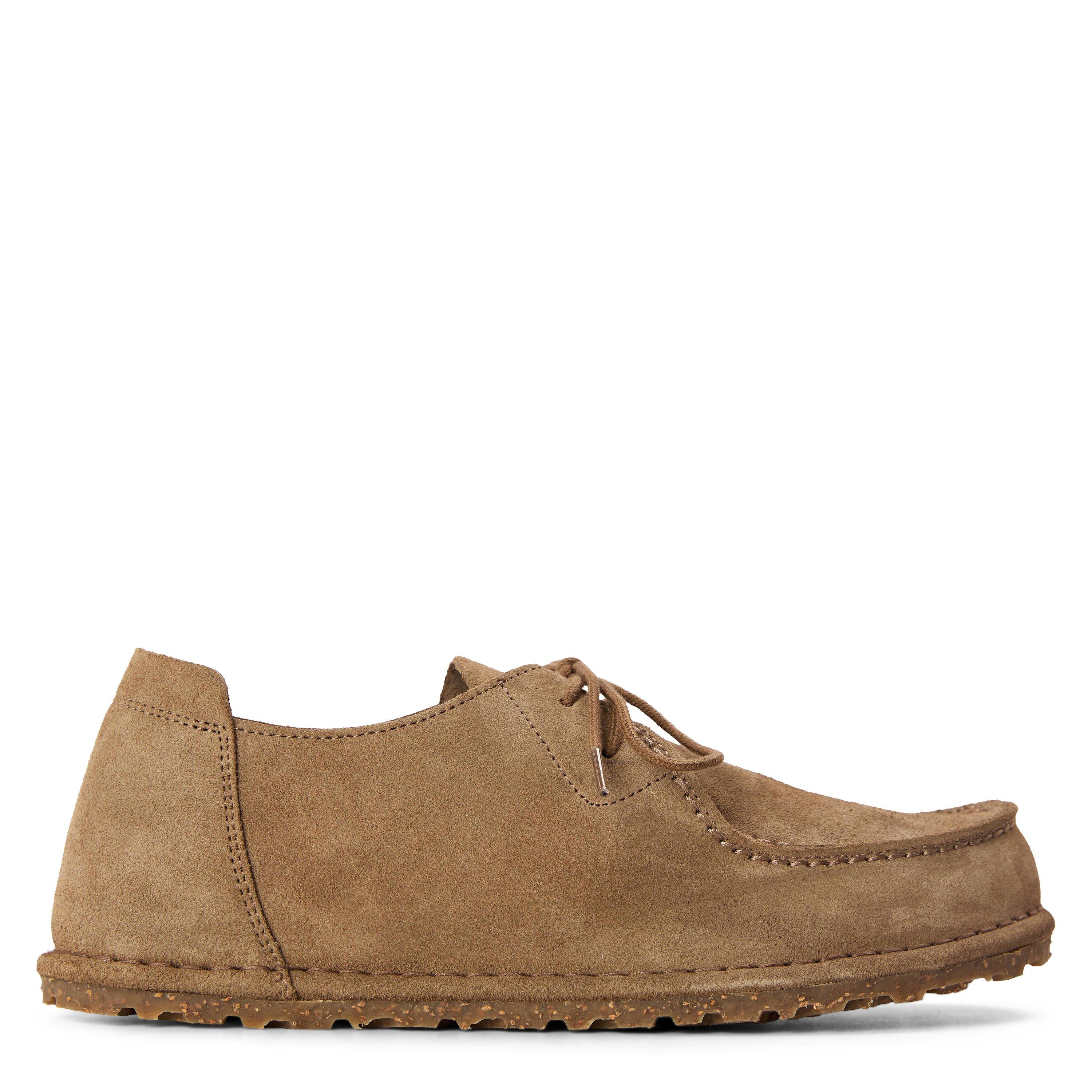 Birkenstock Men's Utti Lace Boat Shoes - Grey Taupe - 8 (42)