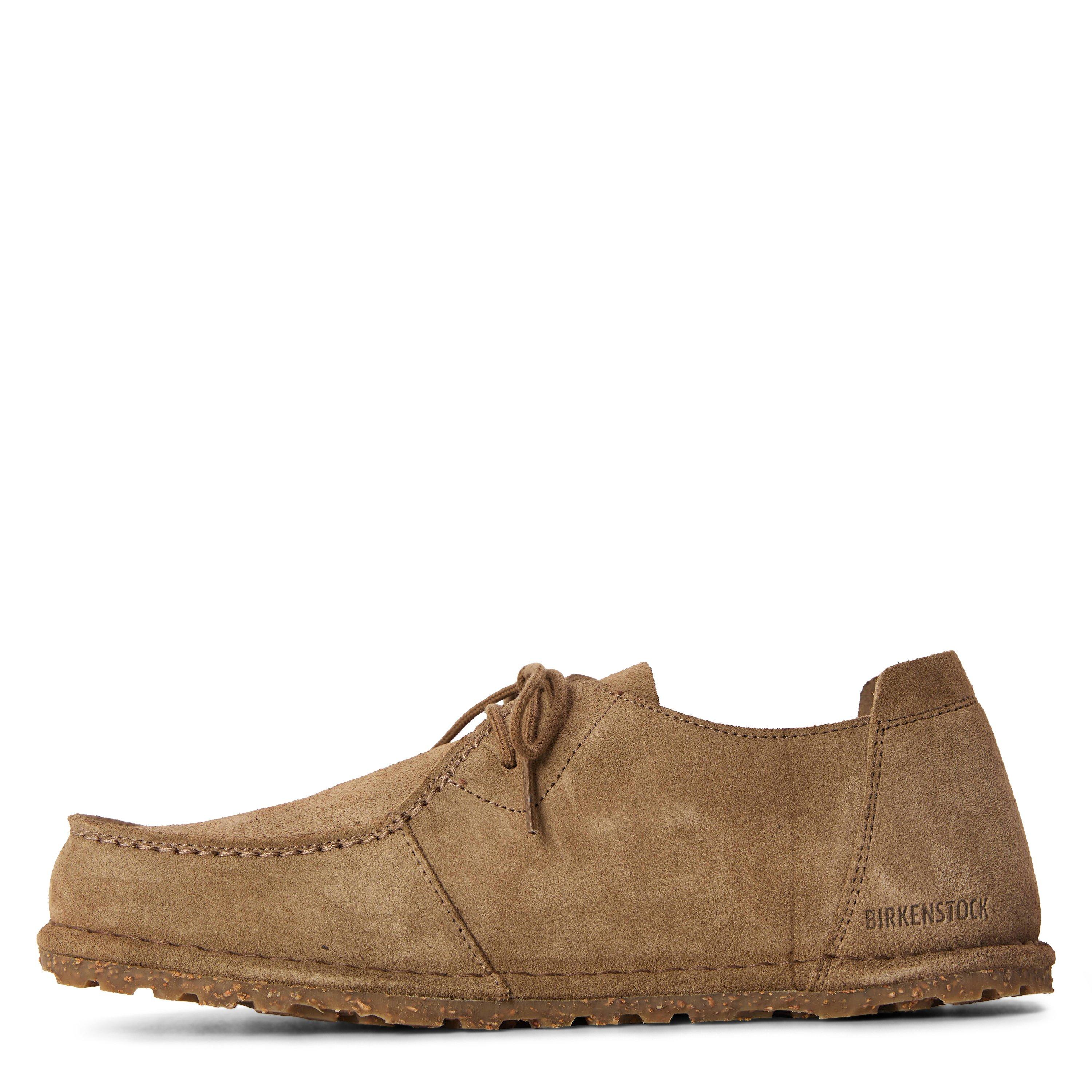 Grey Taupe - Birkenstock - Men's Utti Lace Boat Shoes - 2