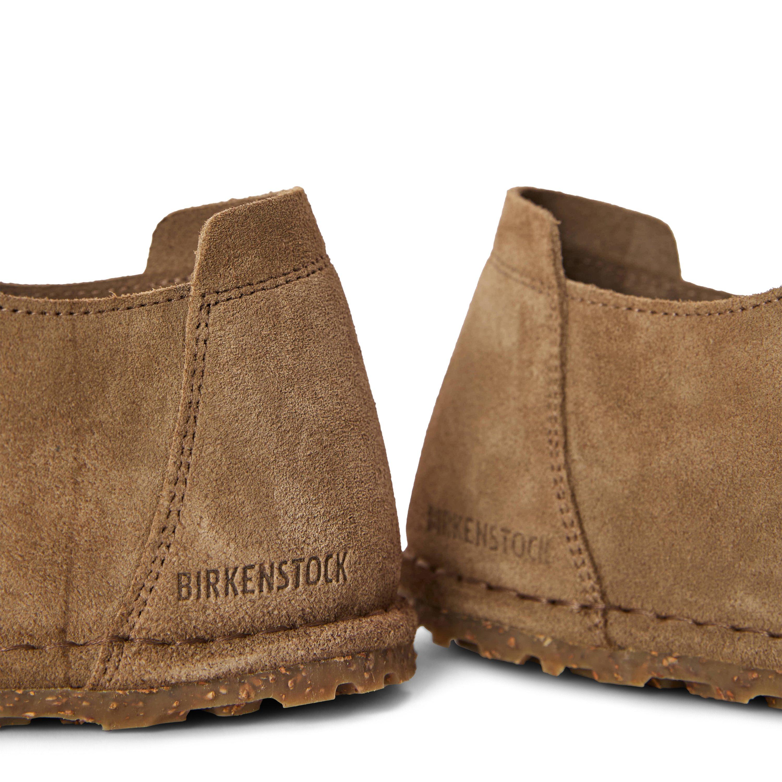 Grey Taupe - Birkenstock - Men's Utti Lace Boat Shoes - 3