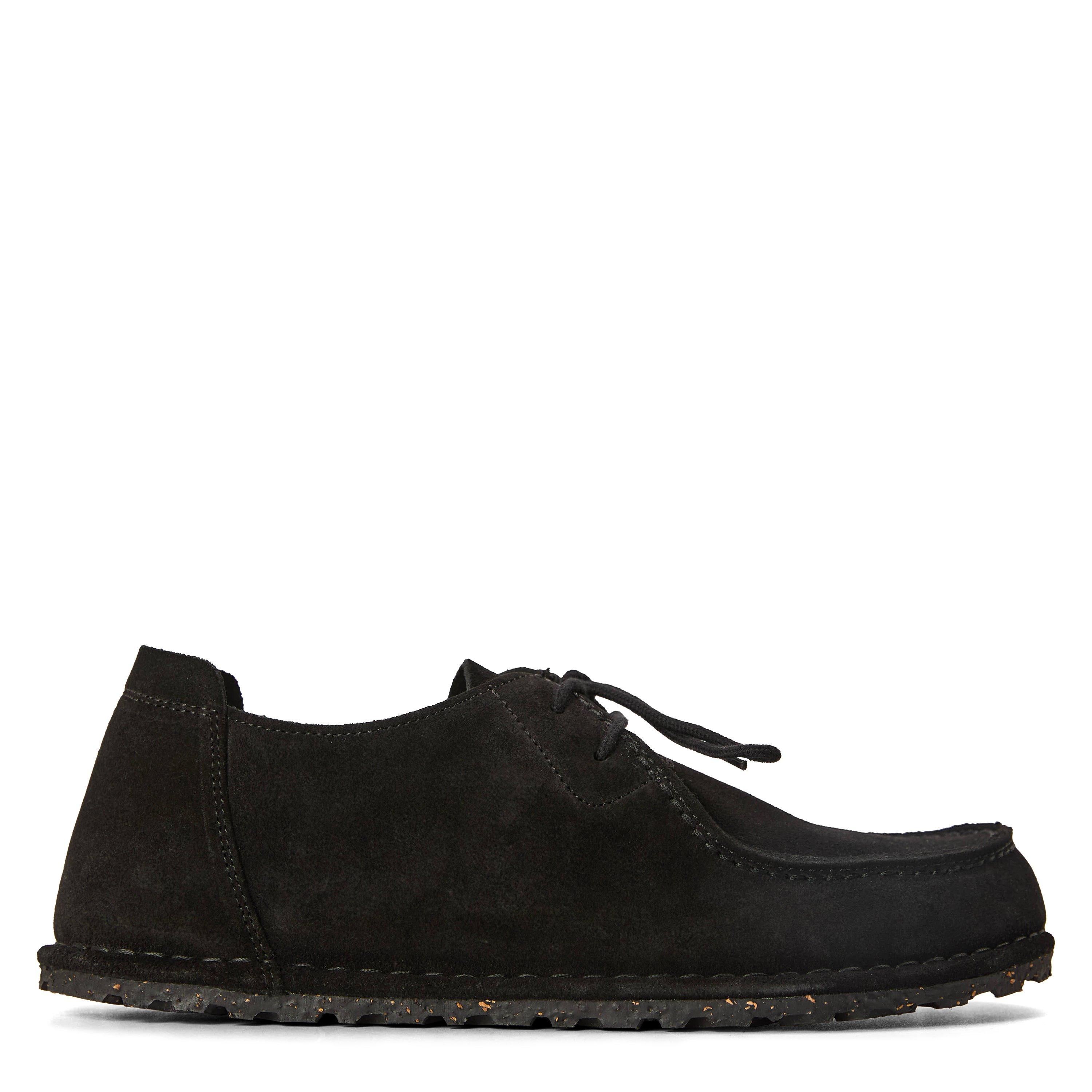 Birkenstock Men's Utti Lace Boat Shoes - Black - 9 (43)