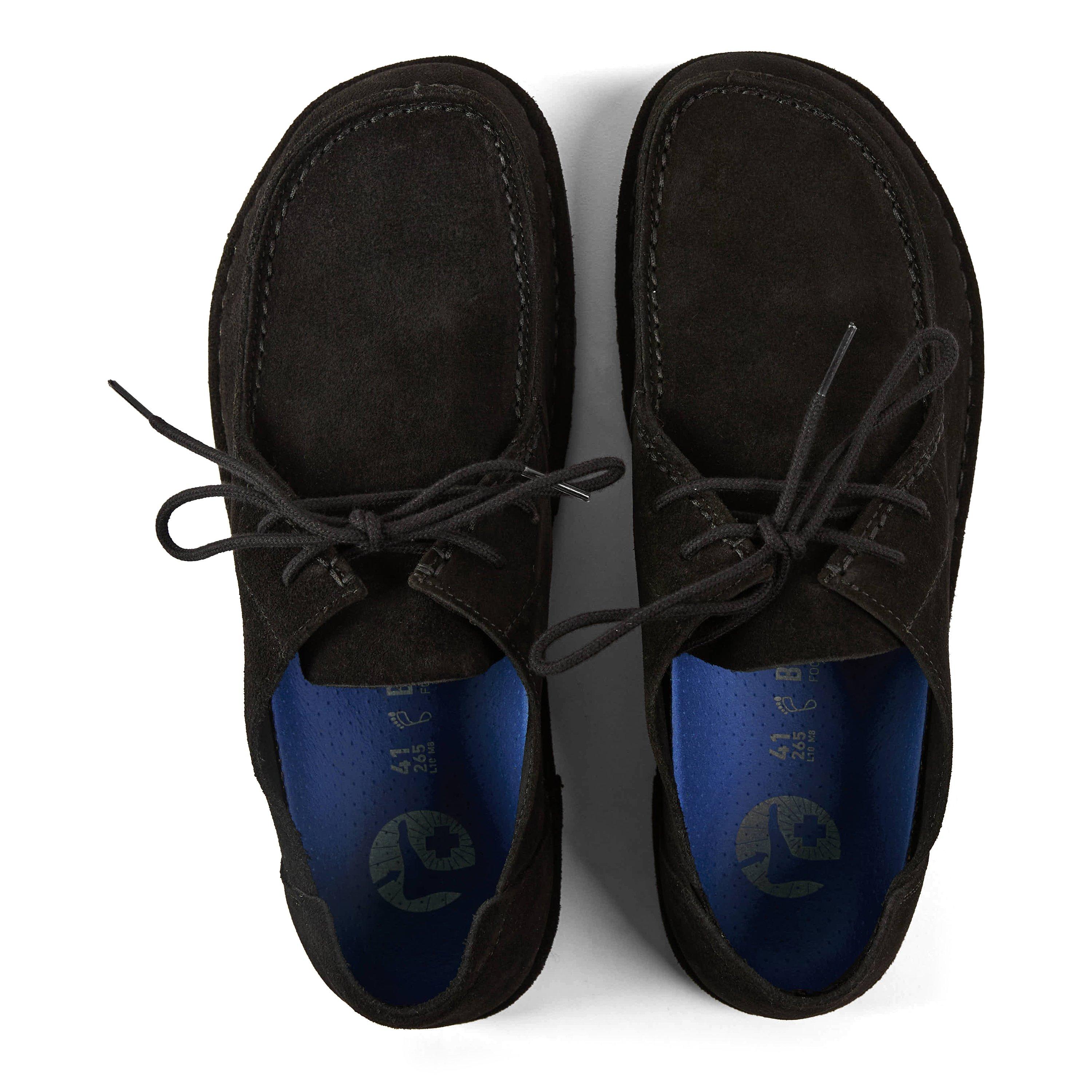 Black - Birkenstock - Bstk Utti Lace Sn62 - 4