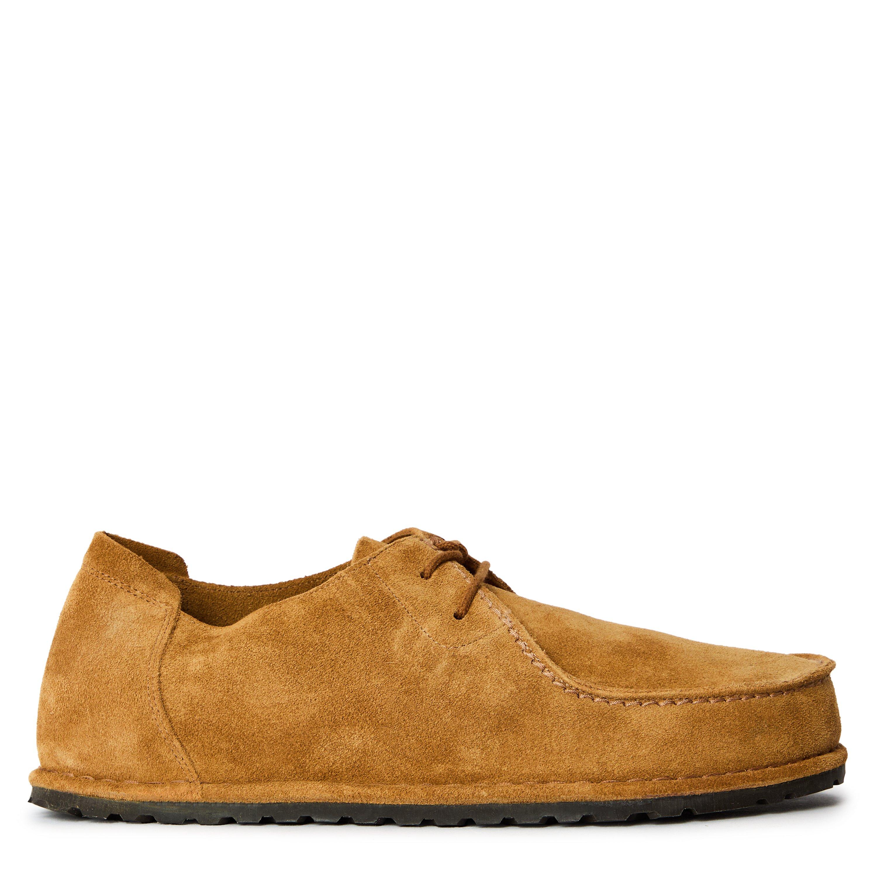 Birkenstock Men's Utti Lace Boat Shoes - Cork Brown - 9 (43)