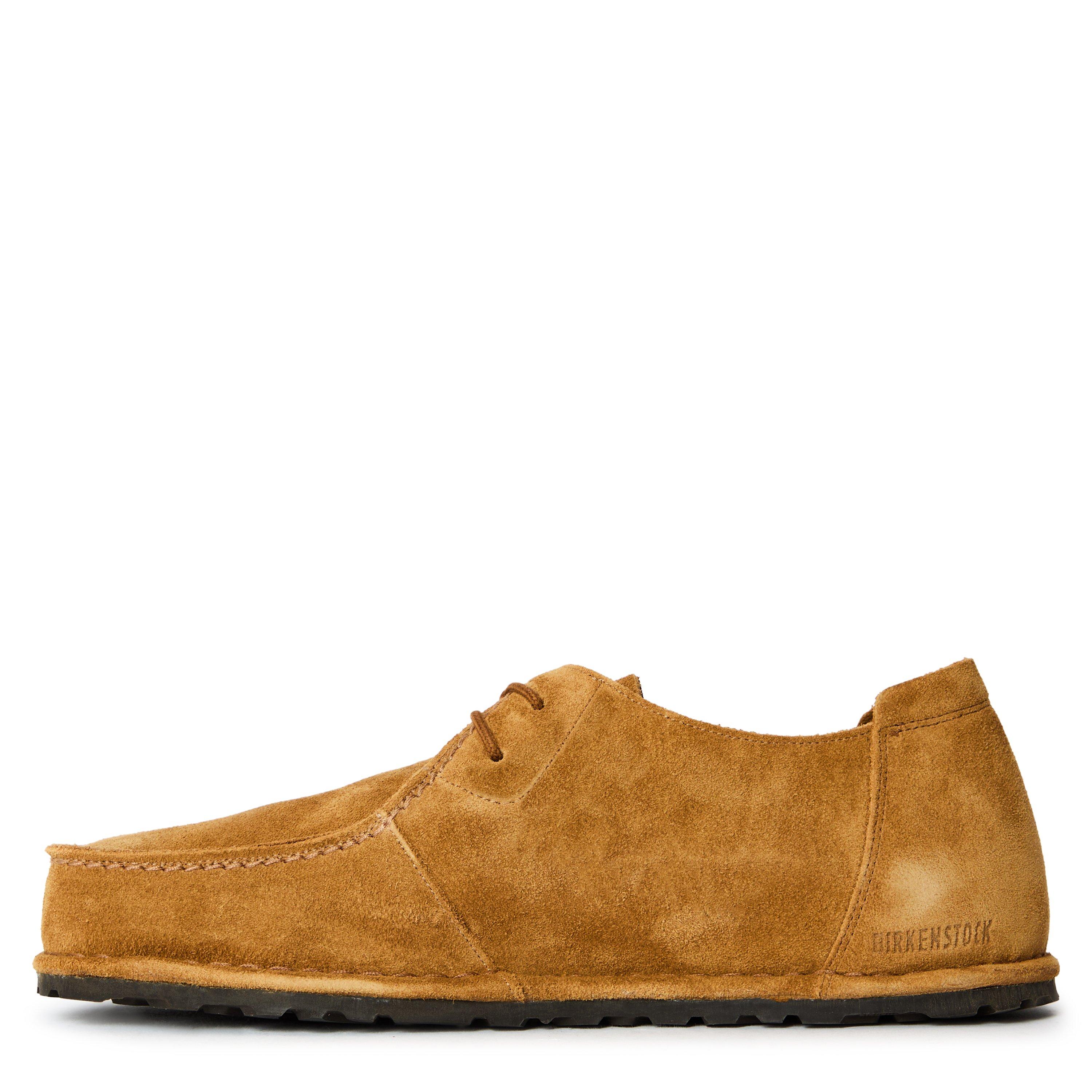 Cork Brown - Birkenstock - Men's Utti Lace Boat Shoes - 2