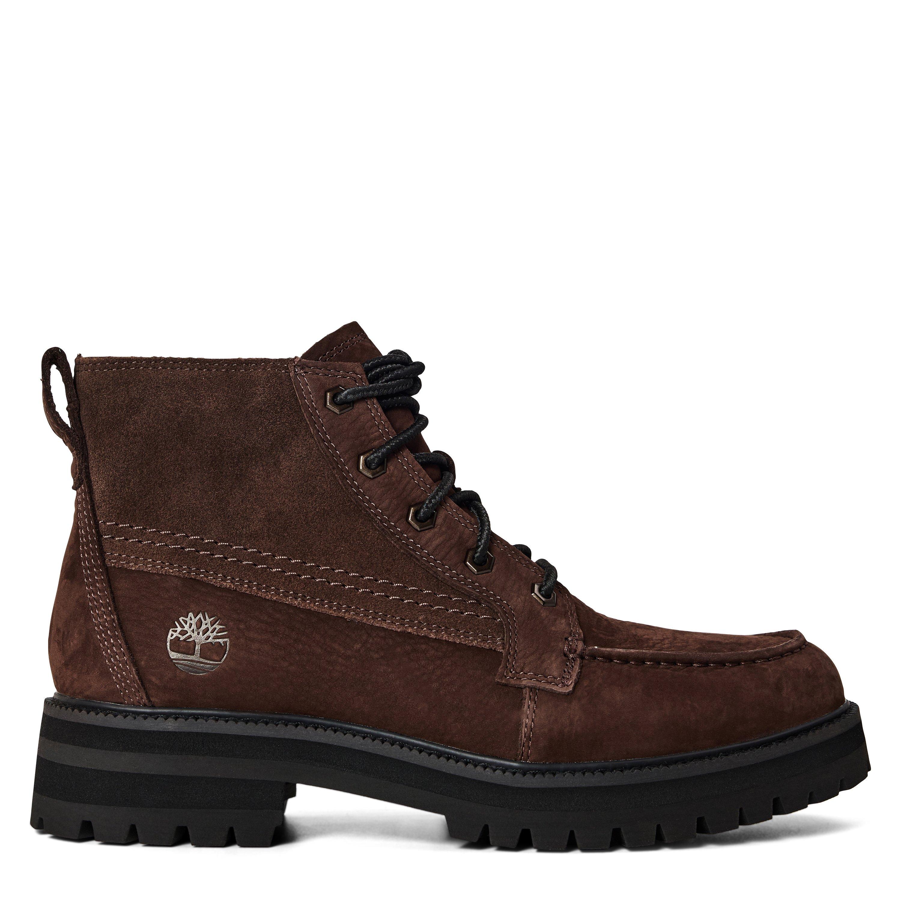 Dark Brown NB - Timberland - Timb Britton Mid Lac Sn64 - 1
