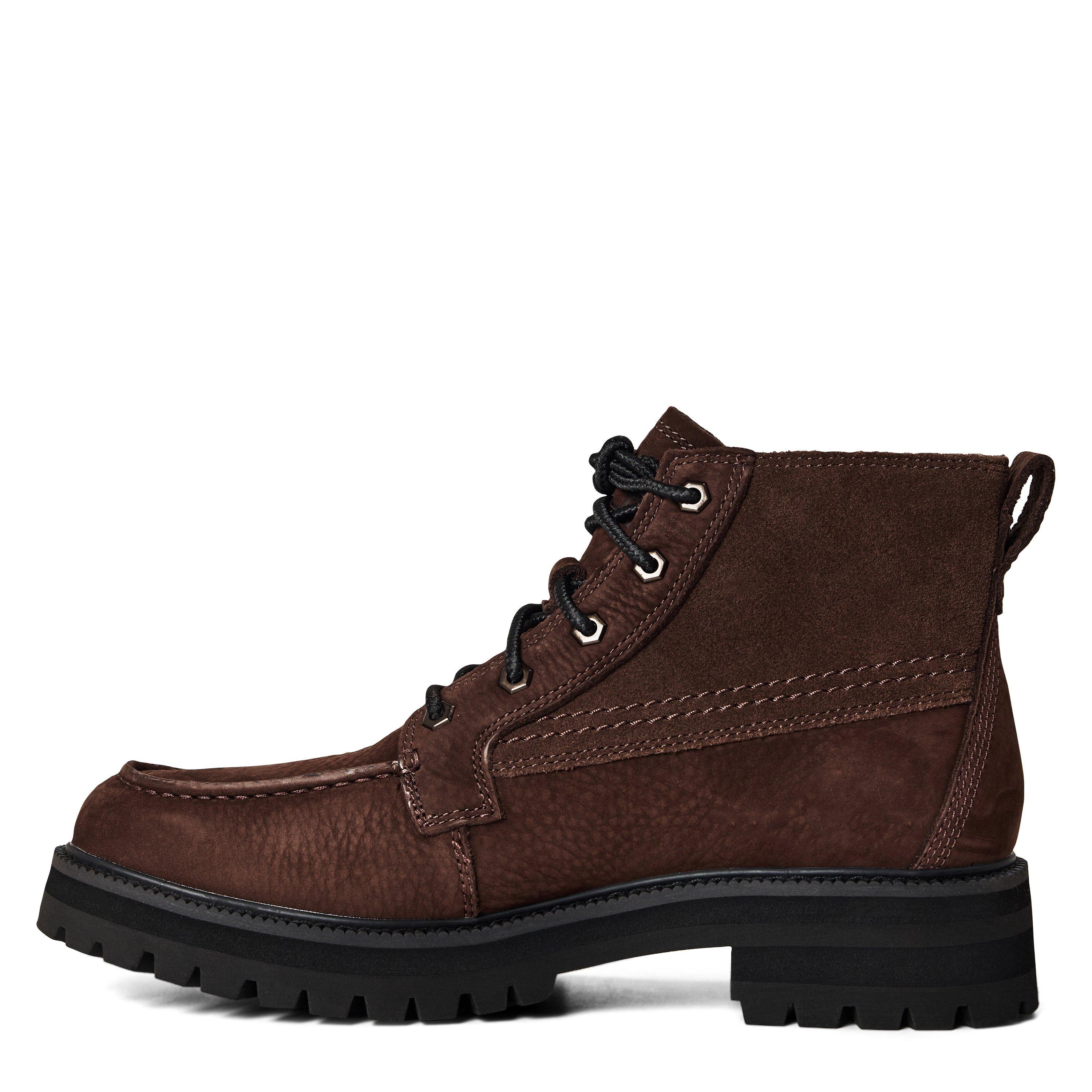 Dark Brown NB - Timberland - Timb Britton Mid Lac Sn64 - 2