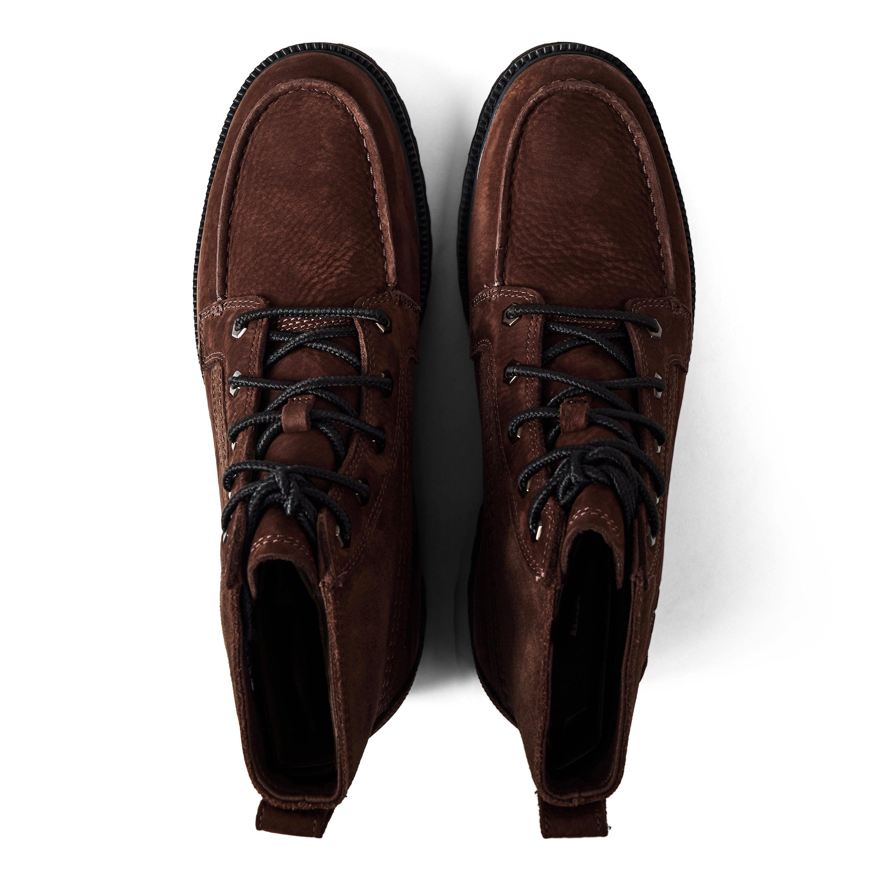 Dark Brown NB - Timberland - Timb Britton Mid Lac Sn64 - 4