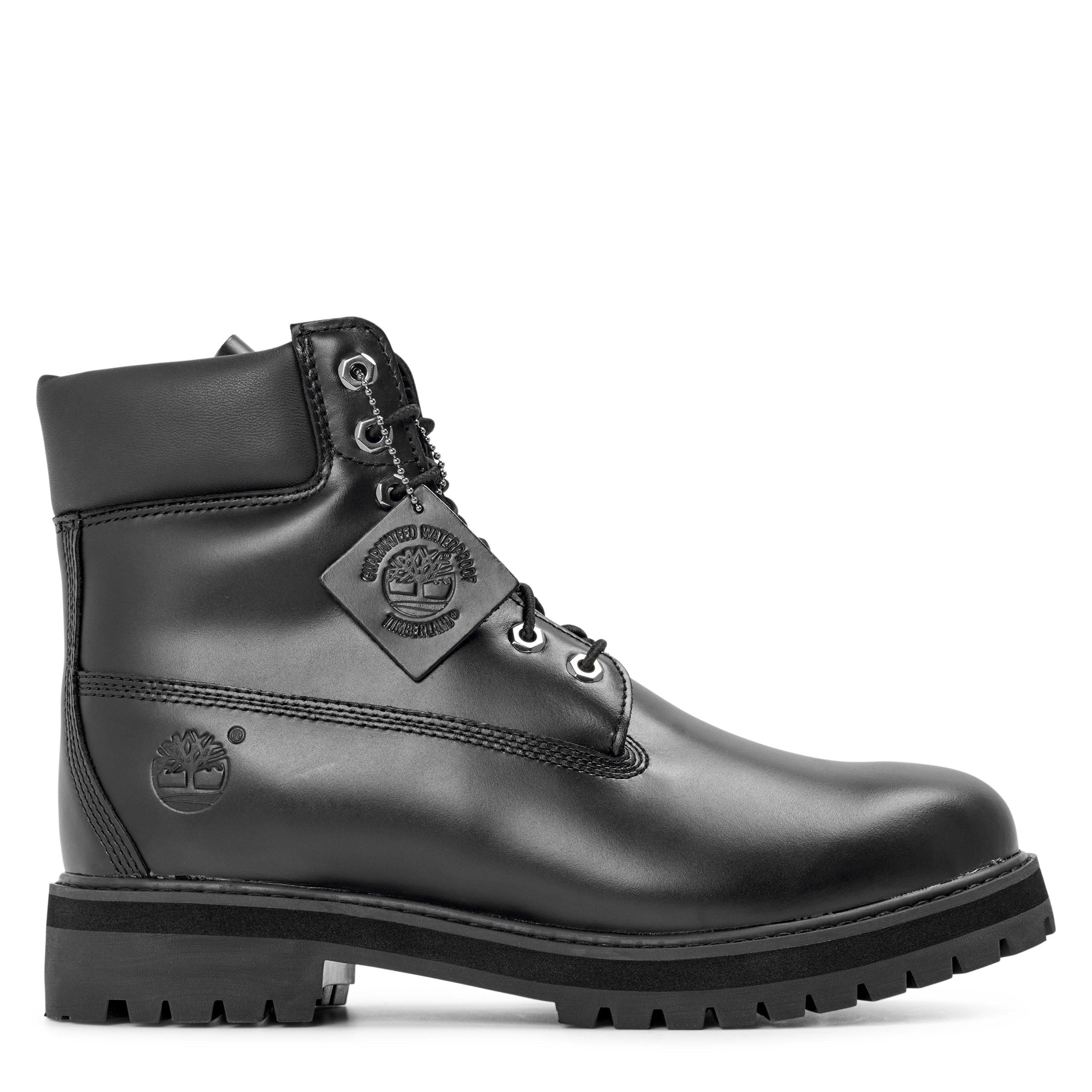 Black  Grain - Timberland - Timb 6in Boot Lthr Sn64 - 1
