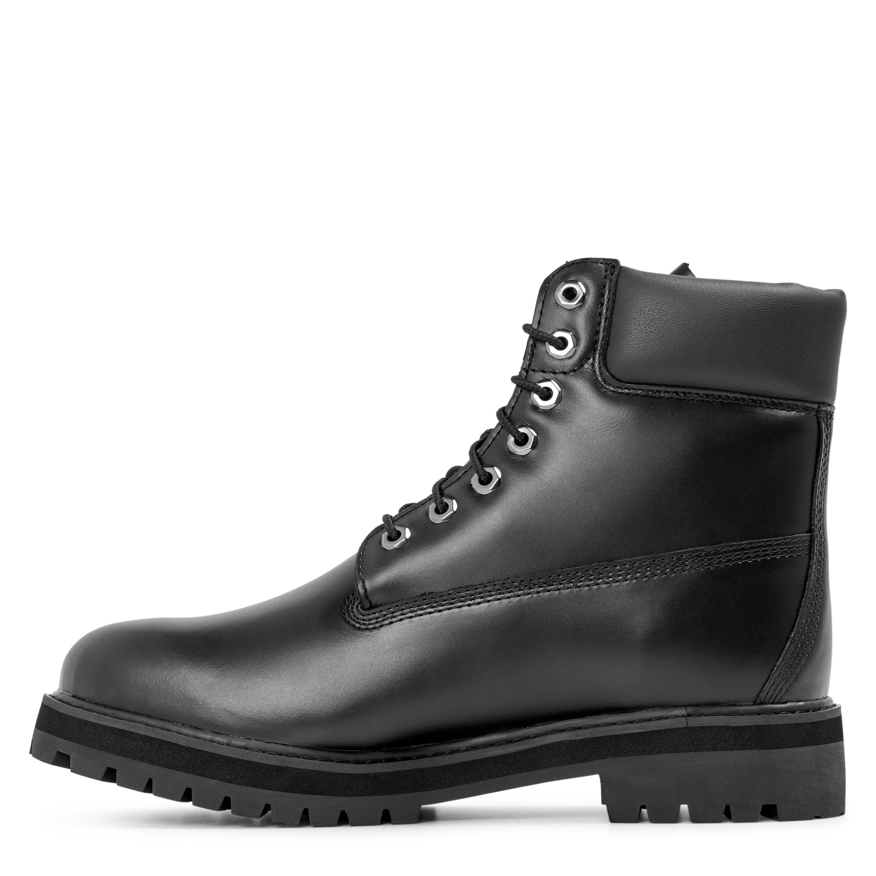 Black  Grain - Timberland - Timb 6in Boot Lthr Sn64 - 2