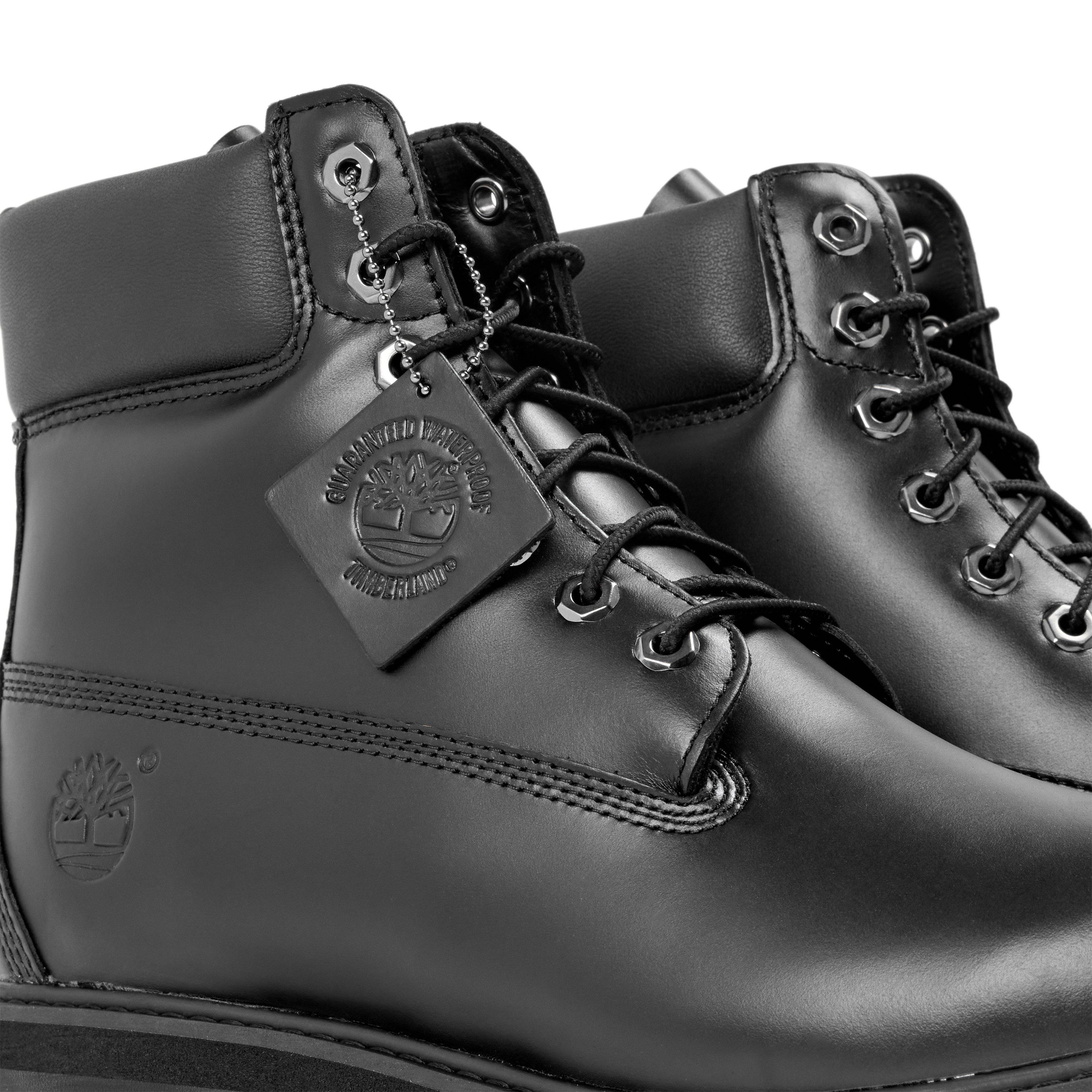 Black  Grain - Timberland - Timb 6in Boot Lthr Sn64 - 3