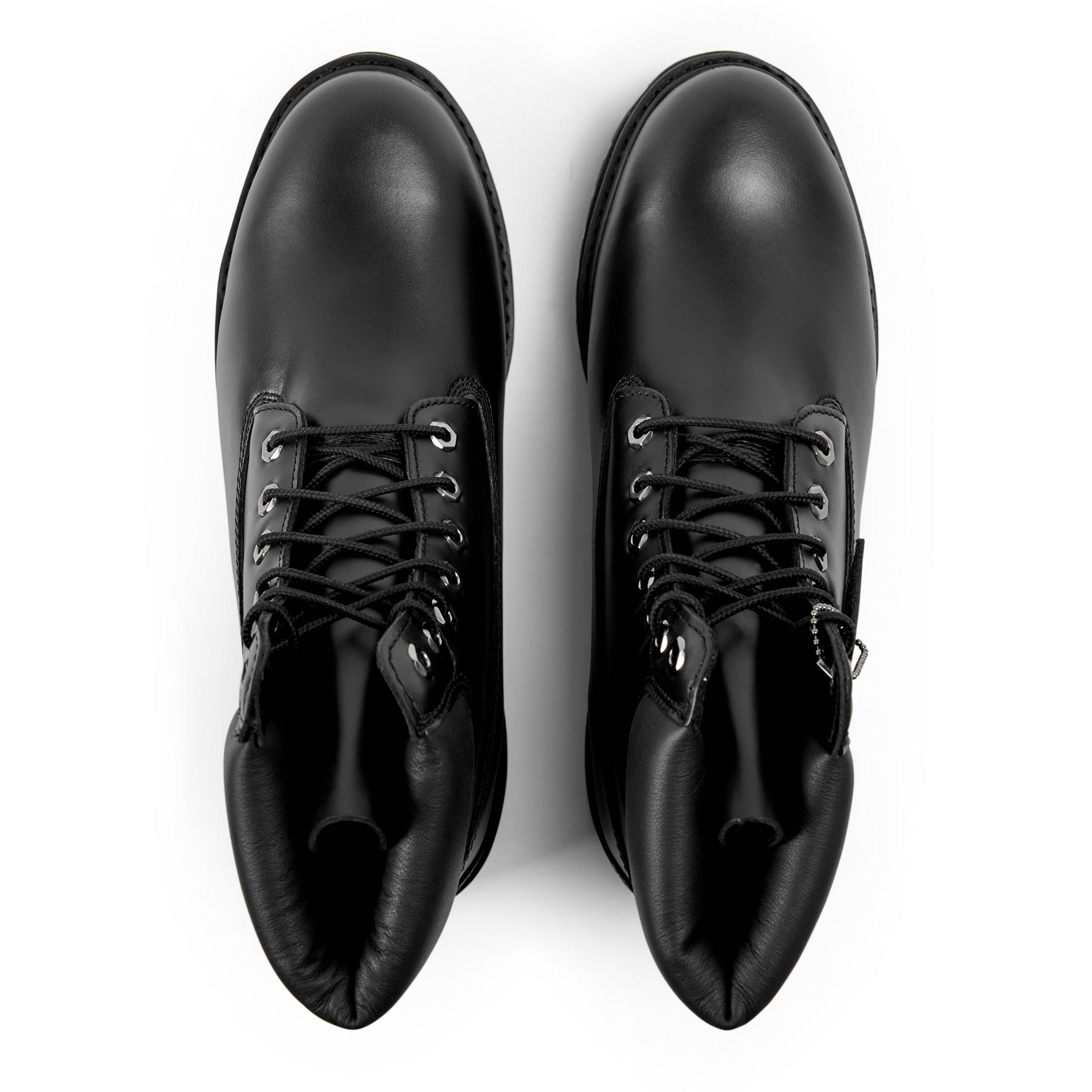 Black  Grain - Timberland - Timb 6in Boot Lthr Sn64 - 4