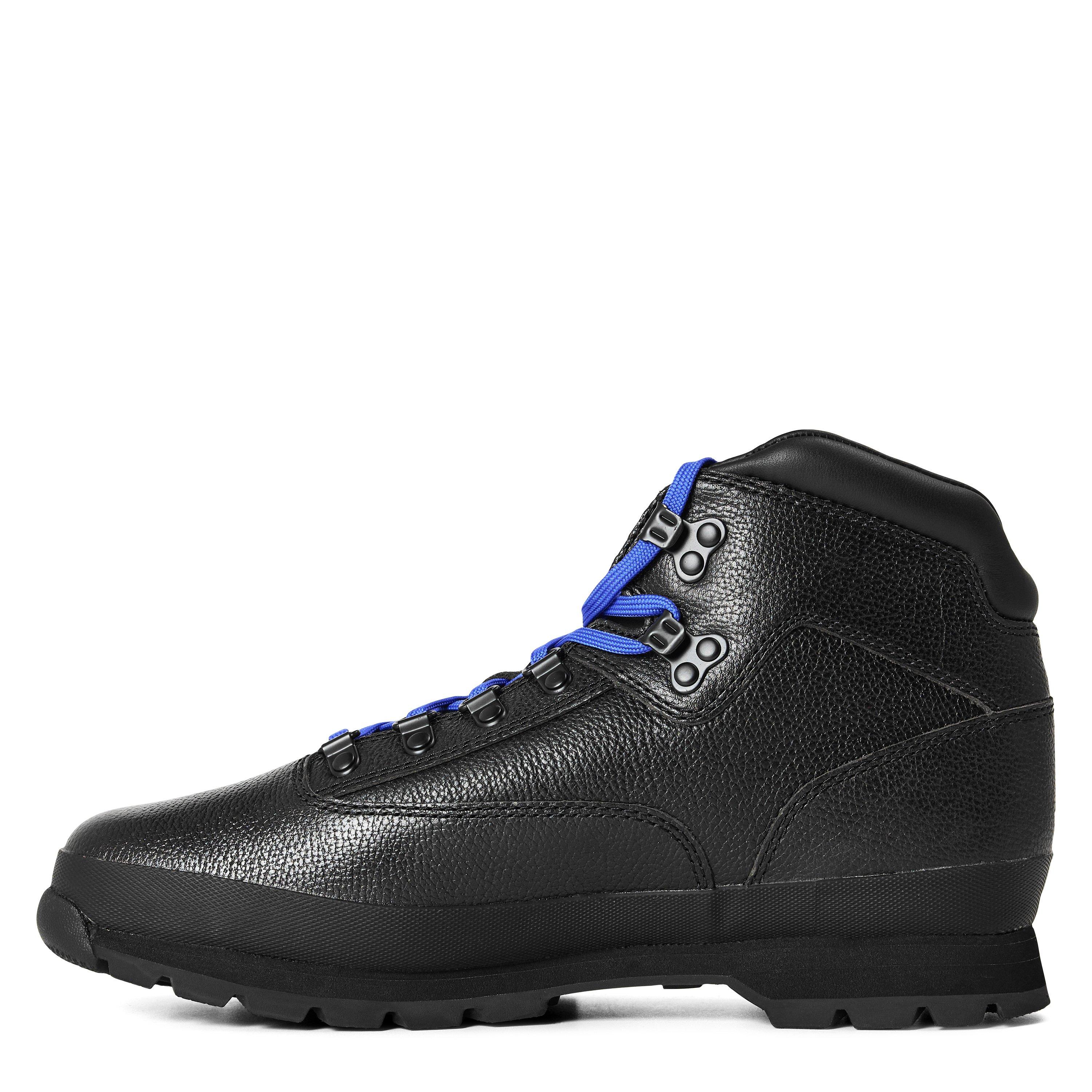 Blk Grain Lthr - Timberland - Timb Euro Hiker Mid Sn64 - 2