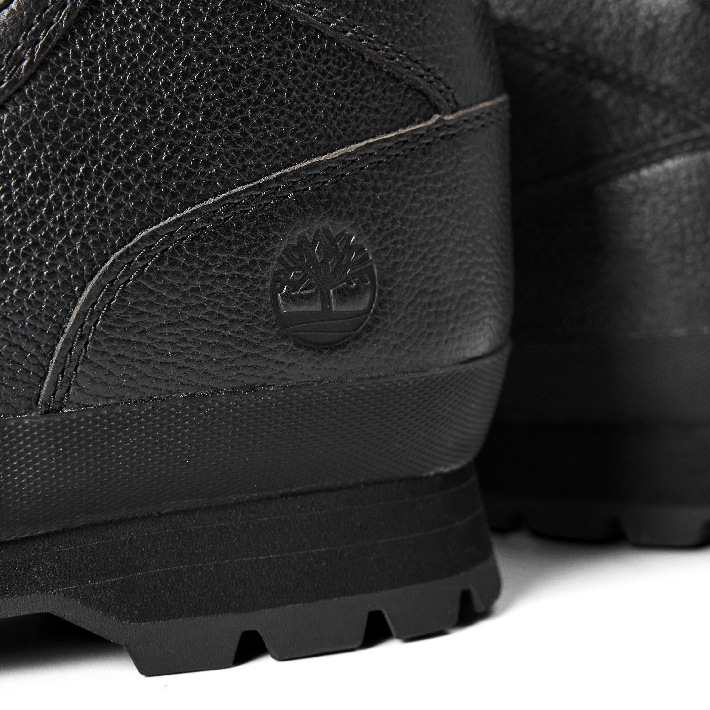 Blk Grain Lthr - Timberland - Timb Euro Hiker Mid Sn64 - 3