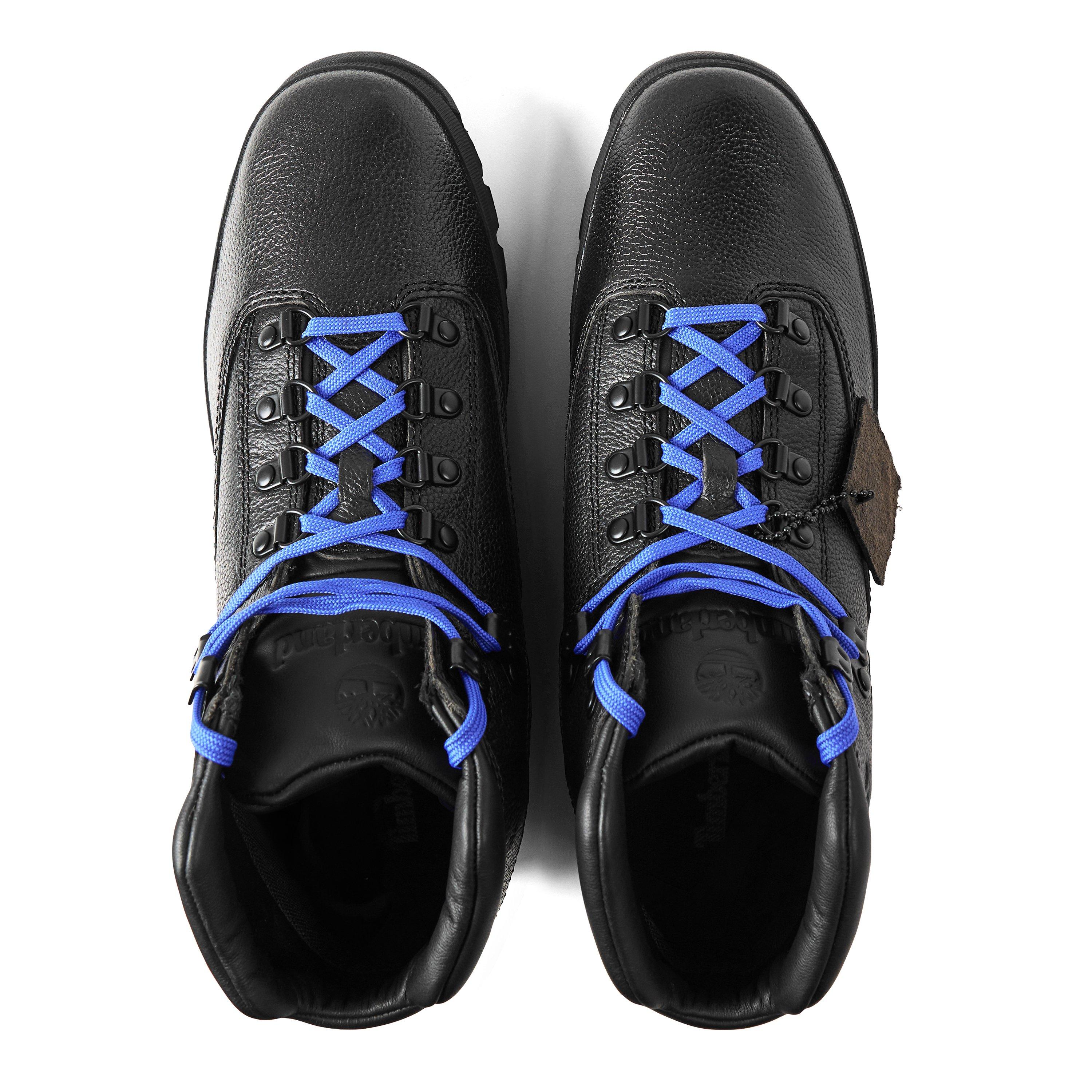 Blk Grain Lthr - Timberland - Timb Euro Hiker Mid Sn64 - 4