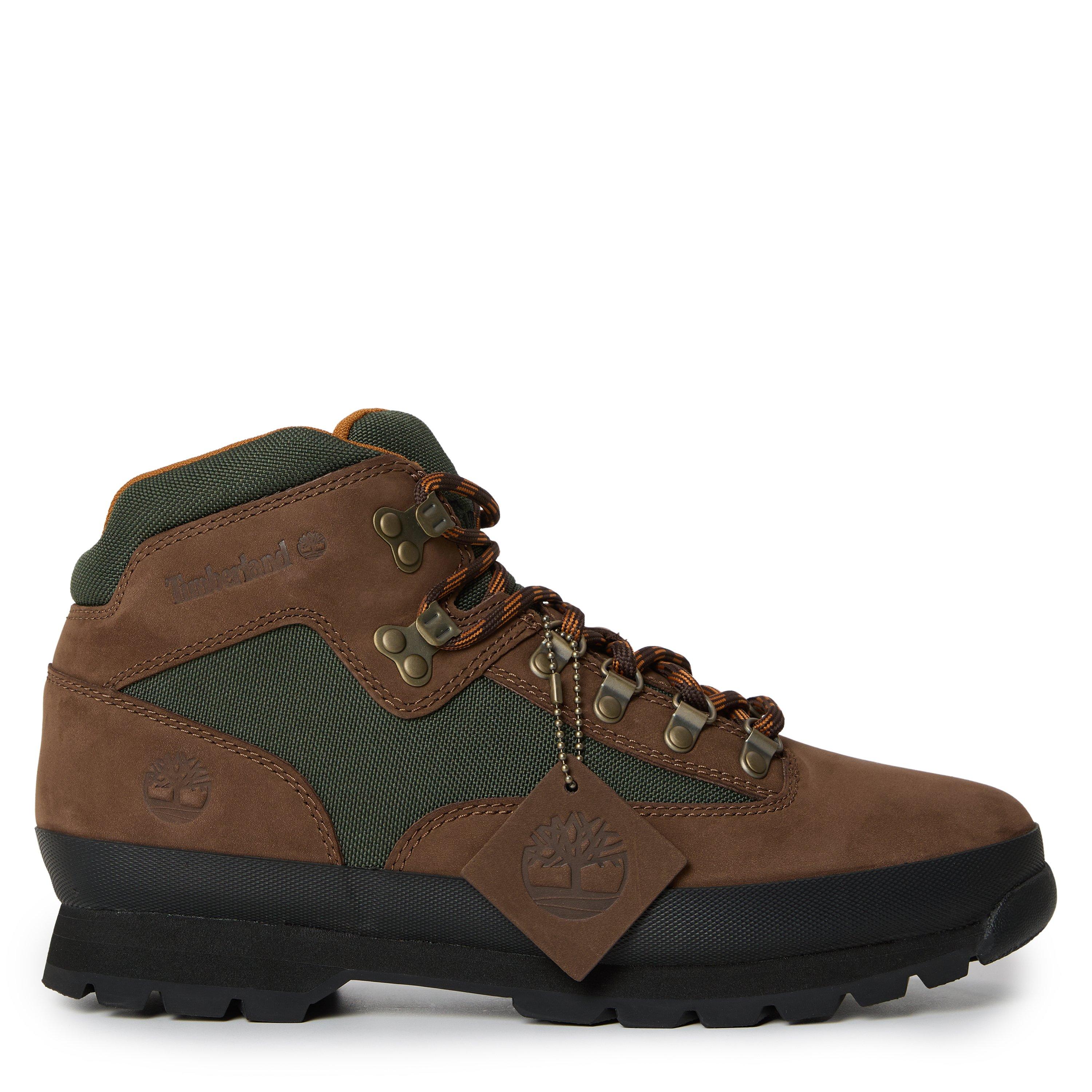 Dark Brown NB - Timberland - Timb Euro Hiker Mid Sn64 - 1