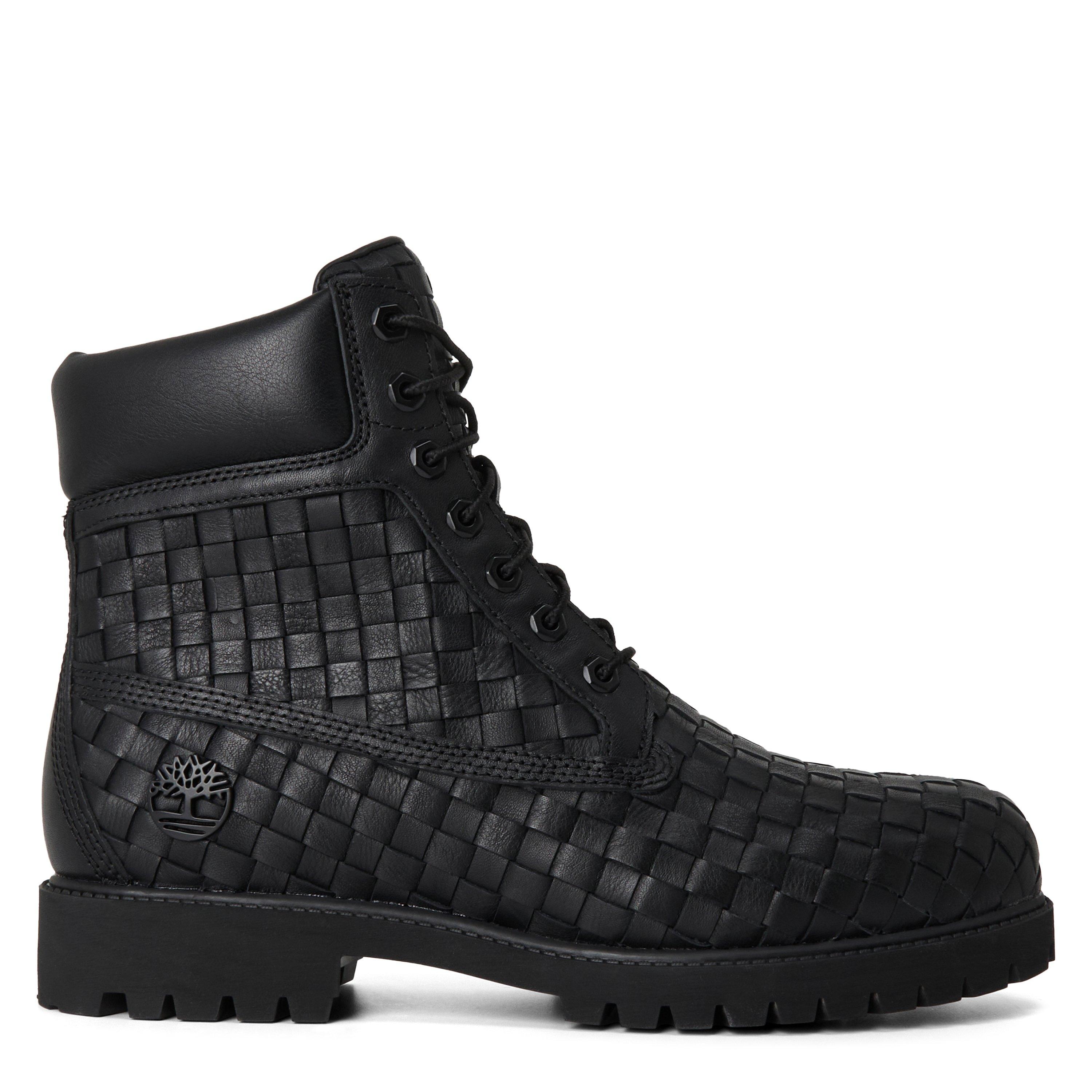 Blk Grain/Blk - Timberland - Timb 6 Prm Bt Croc Sn64 - 1