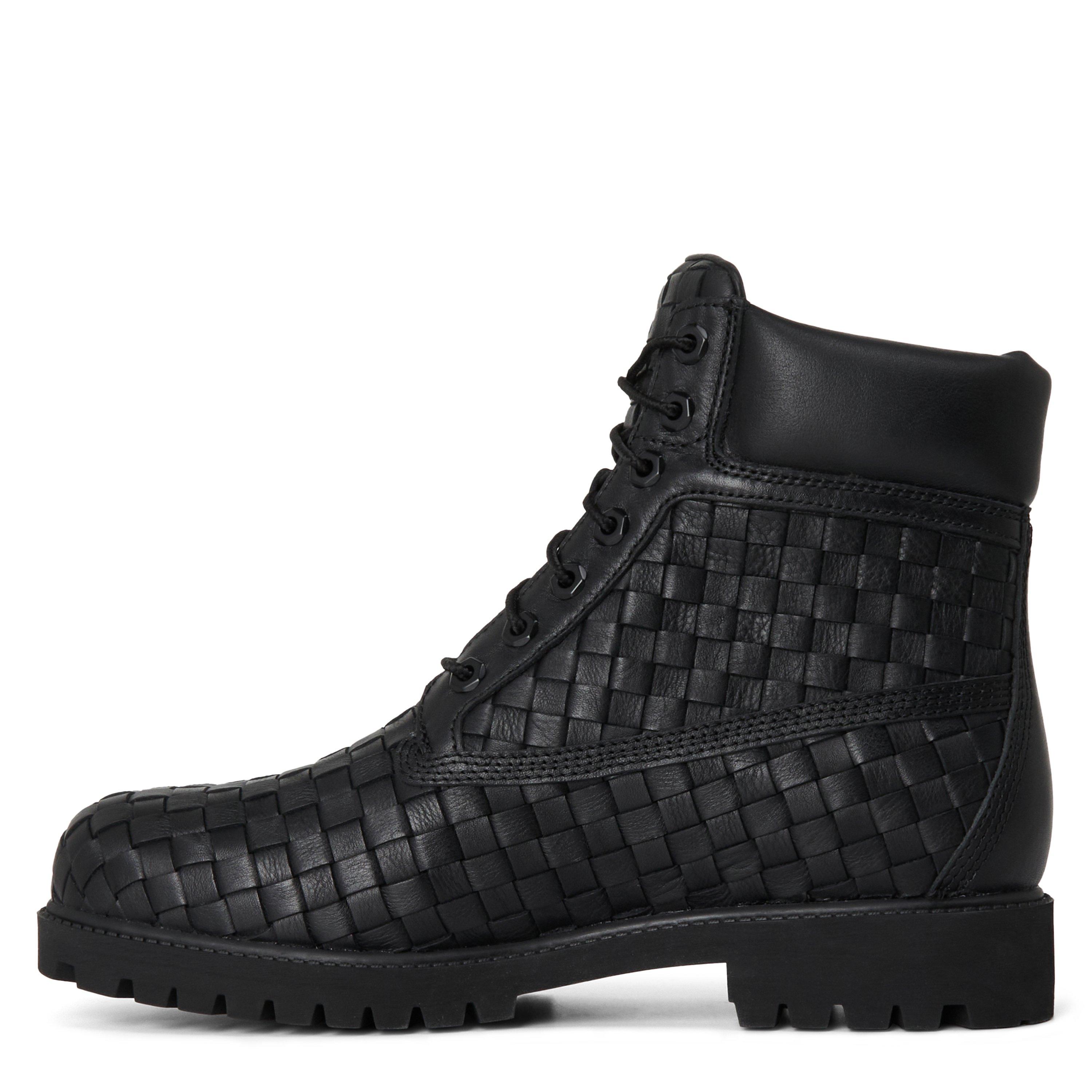 Blk Grain/Blk - Timberland - Timb 6 Prm Bt Croc Sn64 - 2