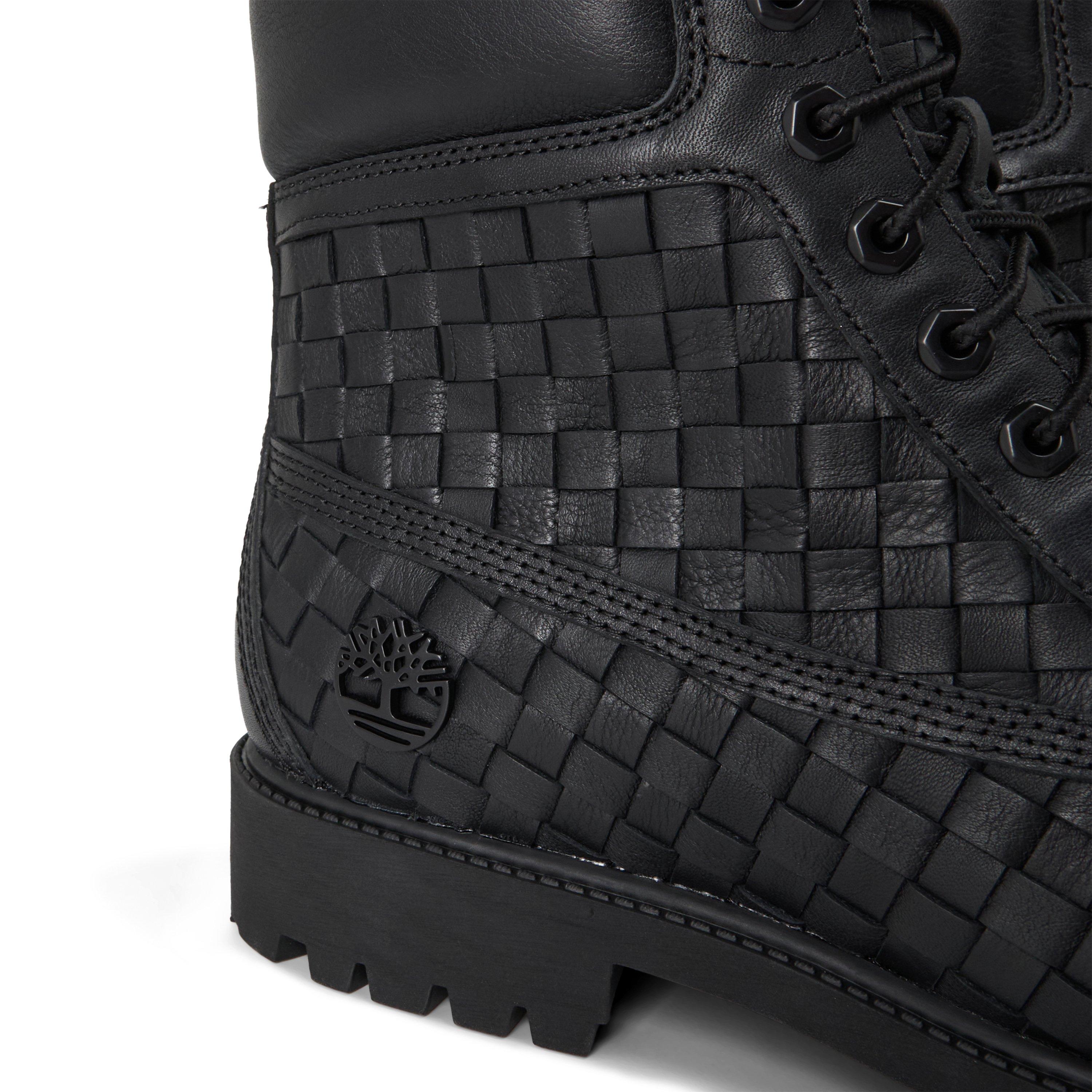 Blk Grain/Blk - Timberland - Timb 6 Prm Bt Croc Sn64 - 3