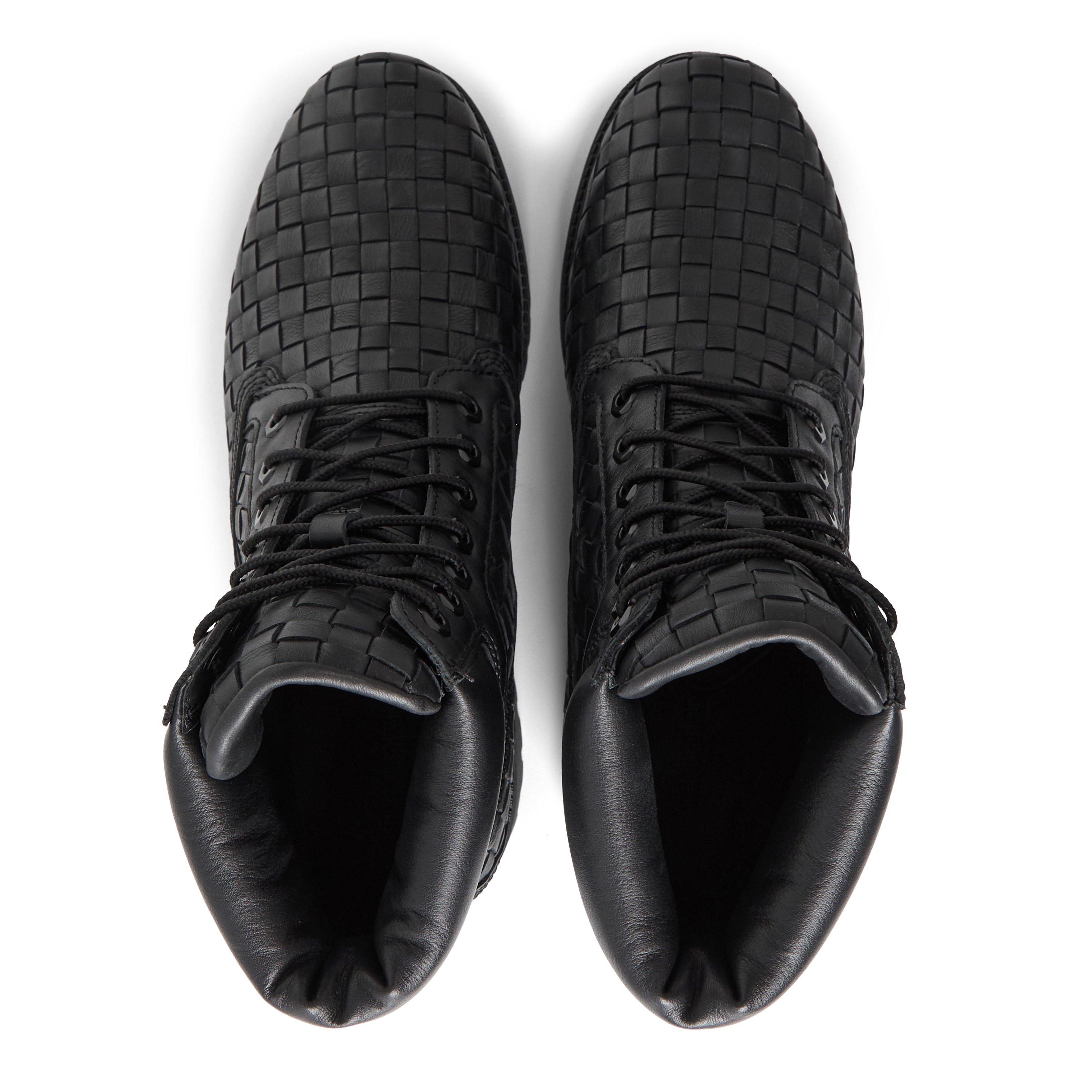 Blk Grain/Blk - Timberland - Timb 6 Prm Bt Croc Sn64 - 4