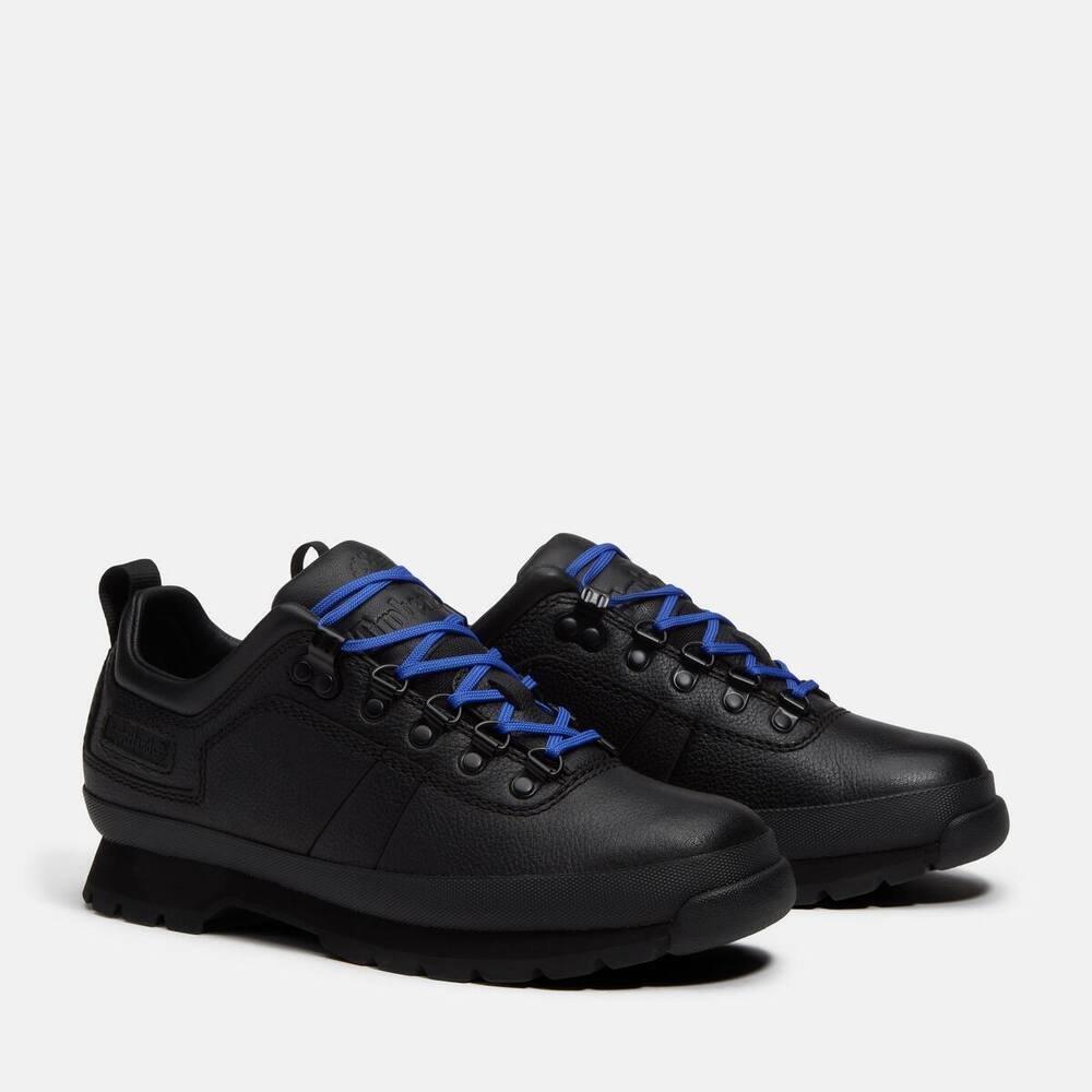 Black Grain - Timberland - Timb Euro Hiker Low Sn64 - 4