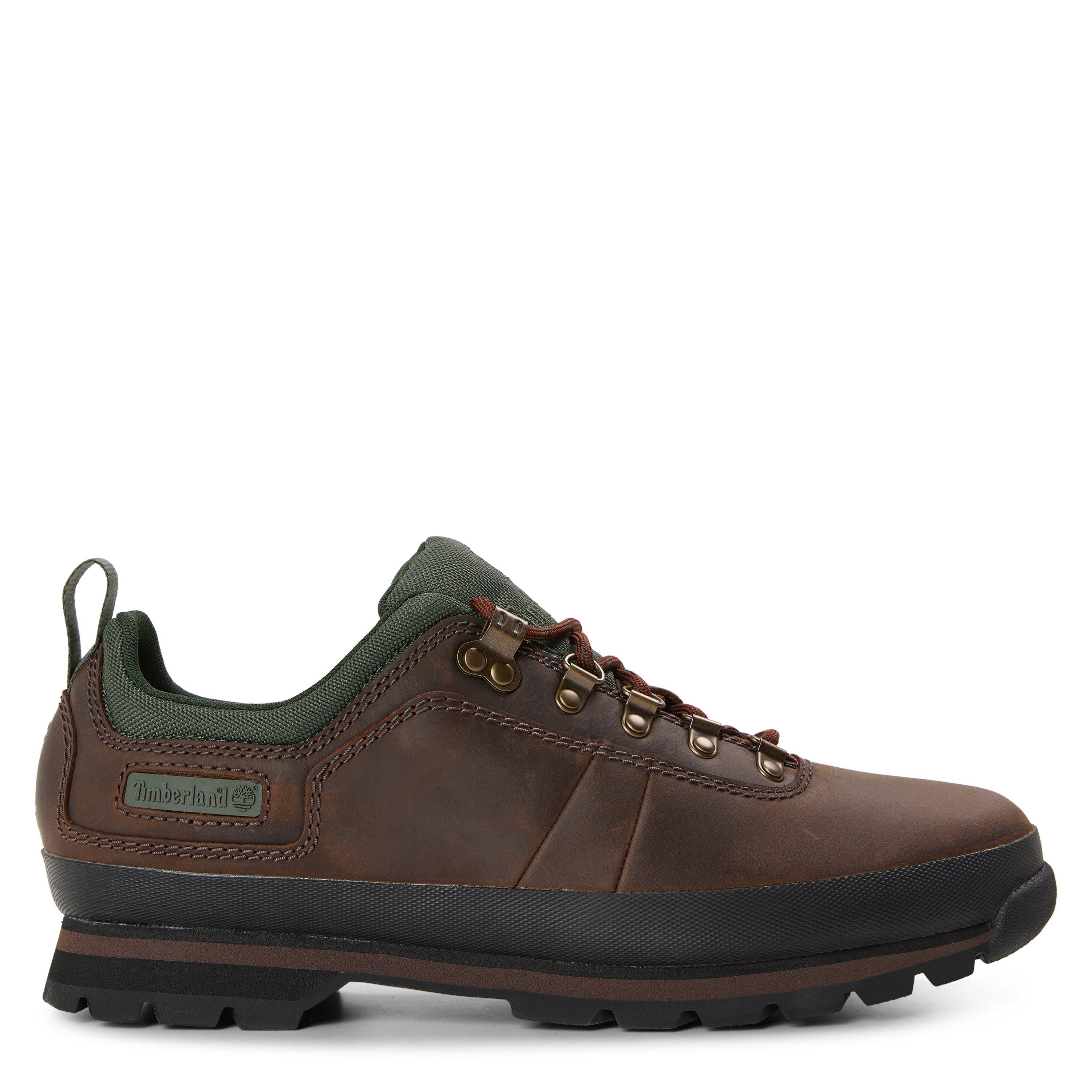 Timberland Men's Timb Euro Hiker Low Sn64 - Drk Brown Grain - 11 (45.5)