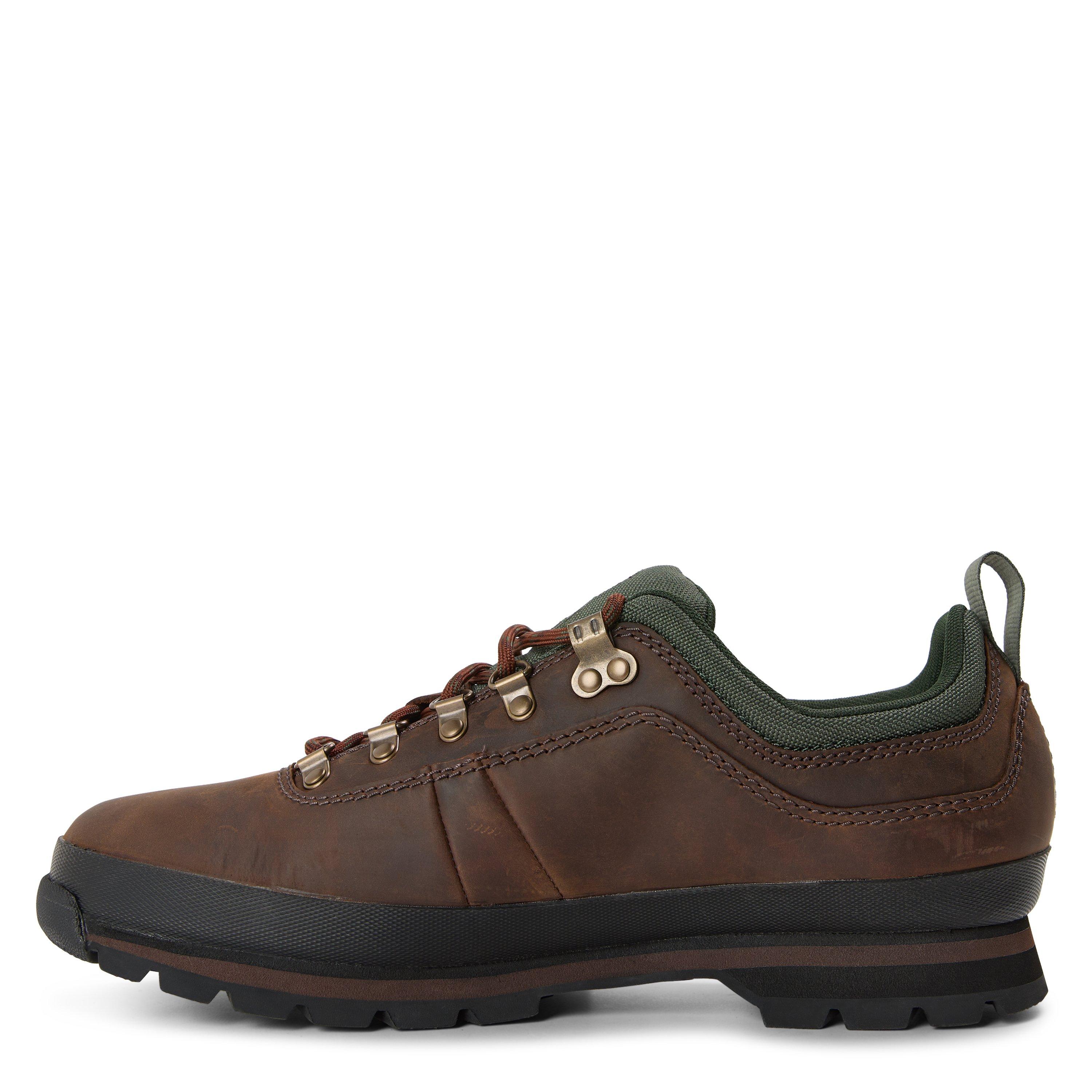Drk Brown Grain - Timberland - Timb Euro Hiker Low Sn64 - 2