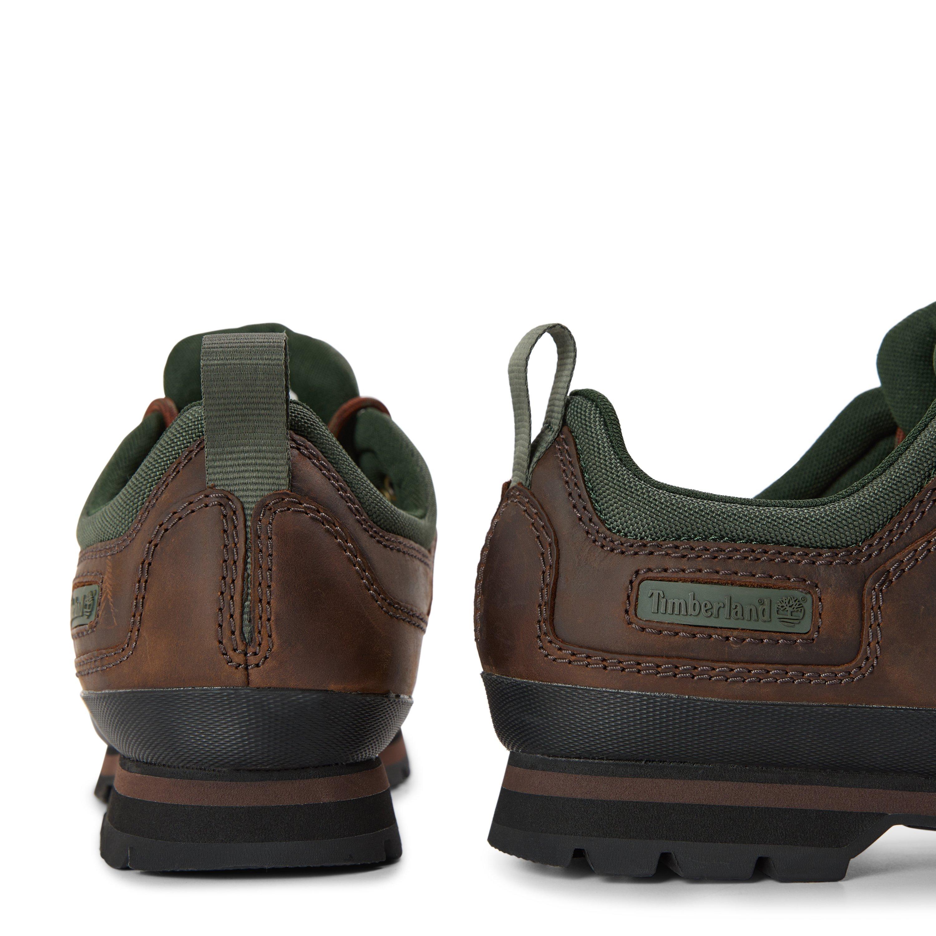Drk Brown Grain - Timberland - Timb Euro Hiker Low Sn64 - 3