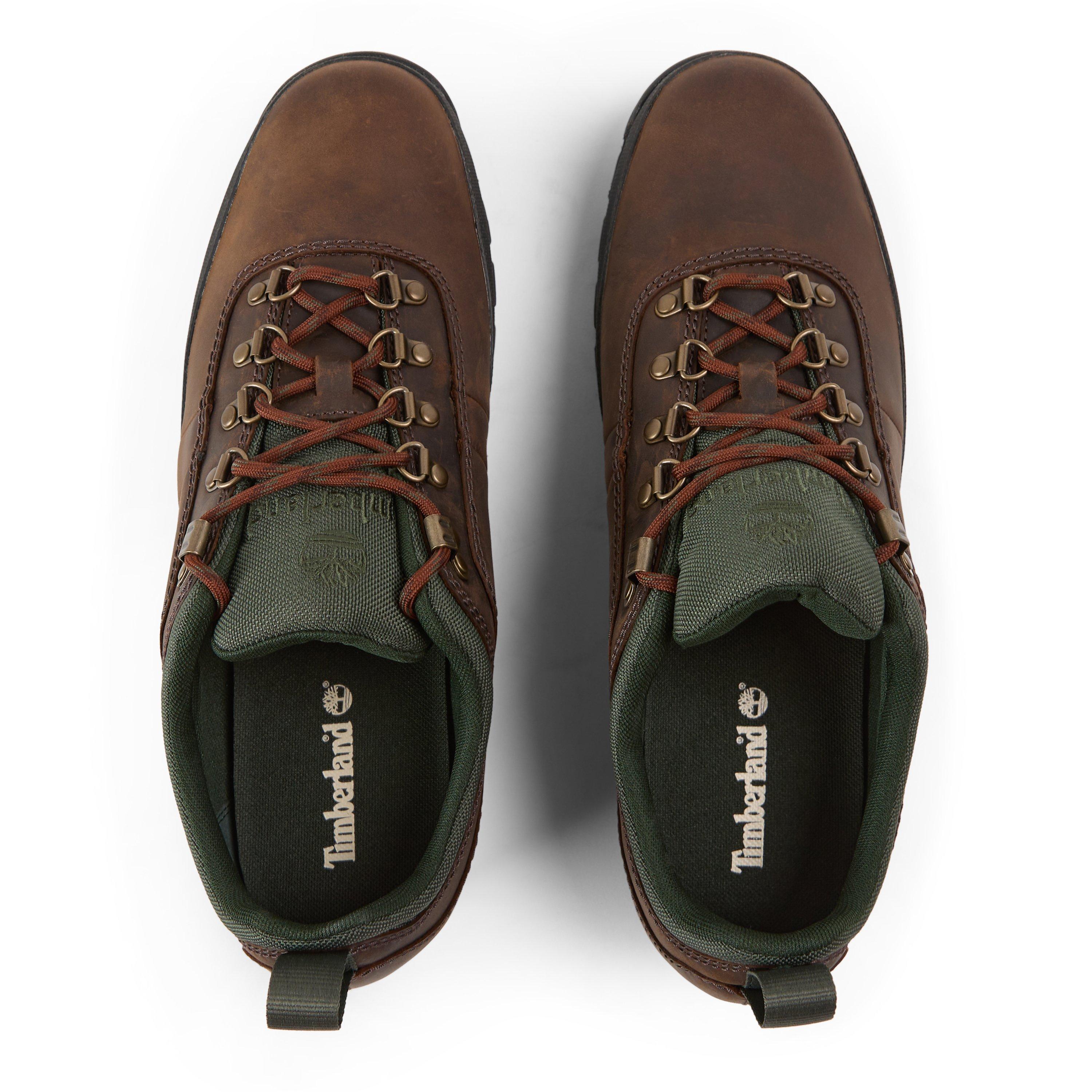 Drk Brown Grain - Timberland - Timb Euro Hiker Low Sn64 - 4