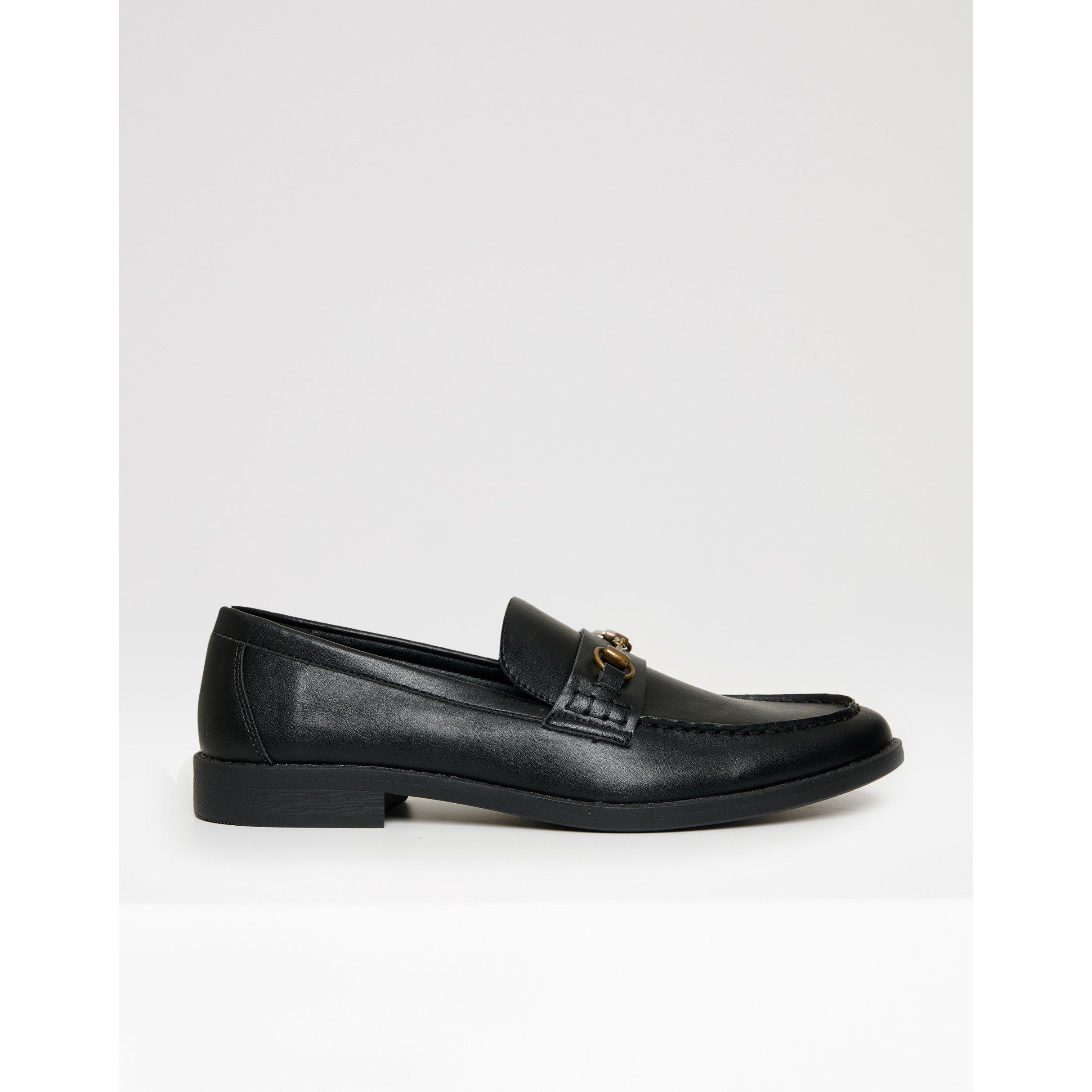 Threadbare Men's Ashtonfield Monk Shoes - Black - 11 (46)