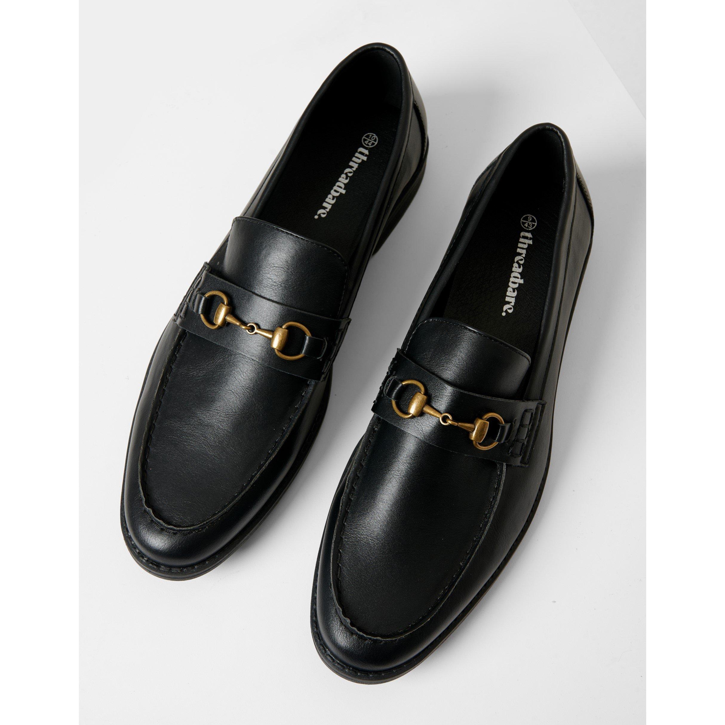 Noir - Threadbare - Ashtonfield Shoes Sn99 - 3