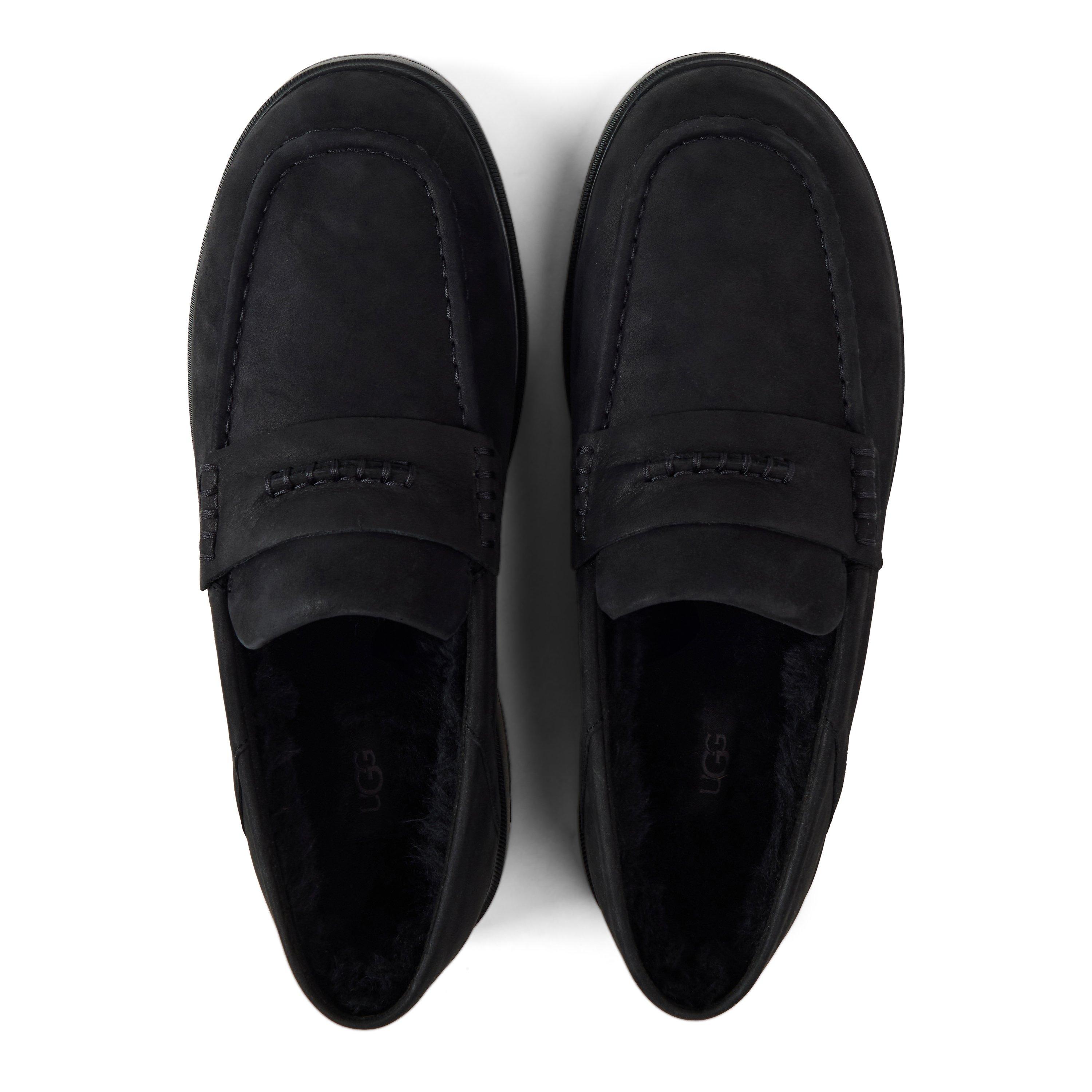Black - Ugg - Ugg Shep Penny Loafe Sn64 - 4