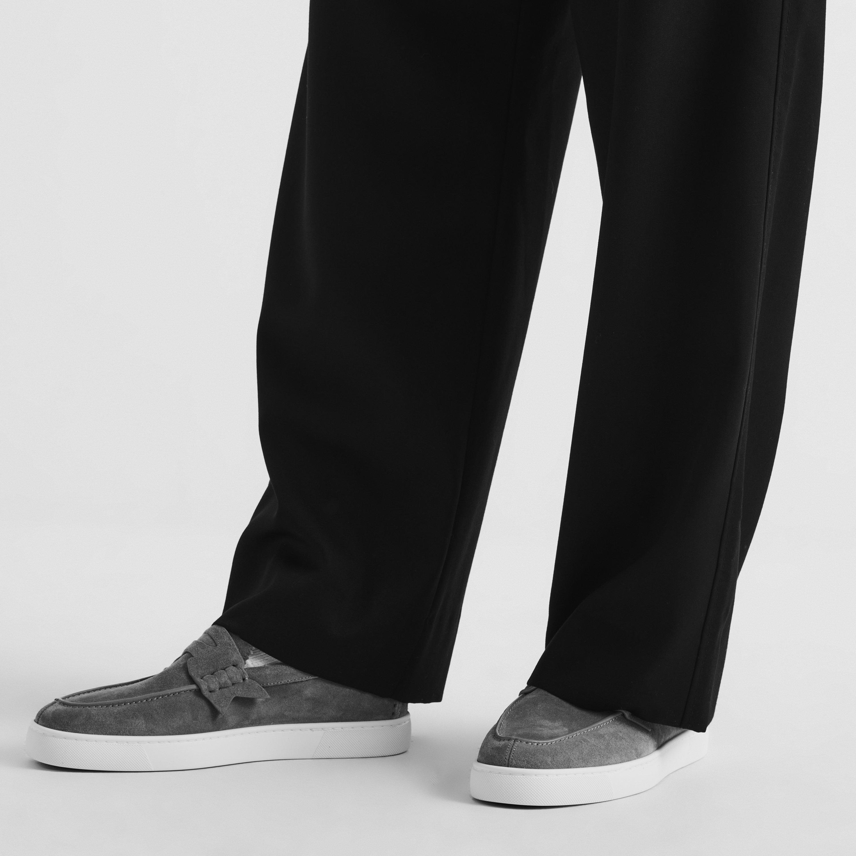 Phantom Grey - Christian Louboutin - Mens Harold I Loafers - 3