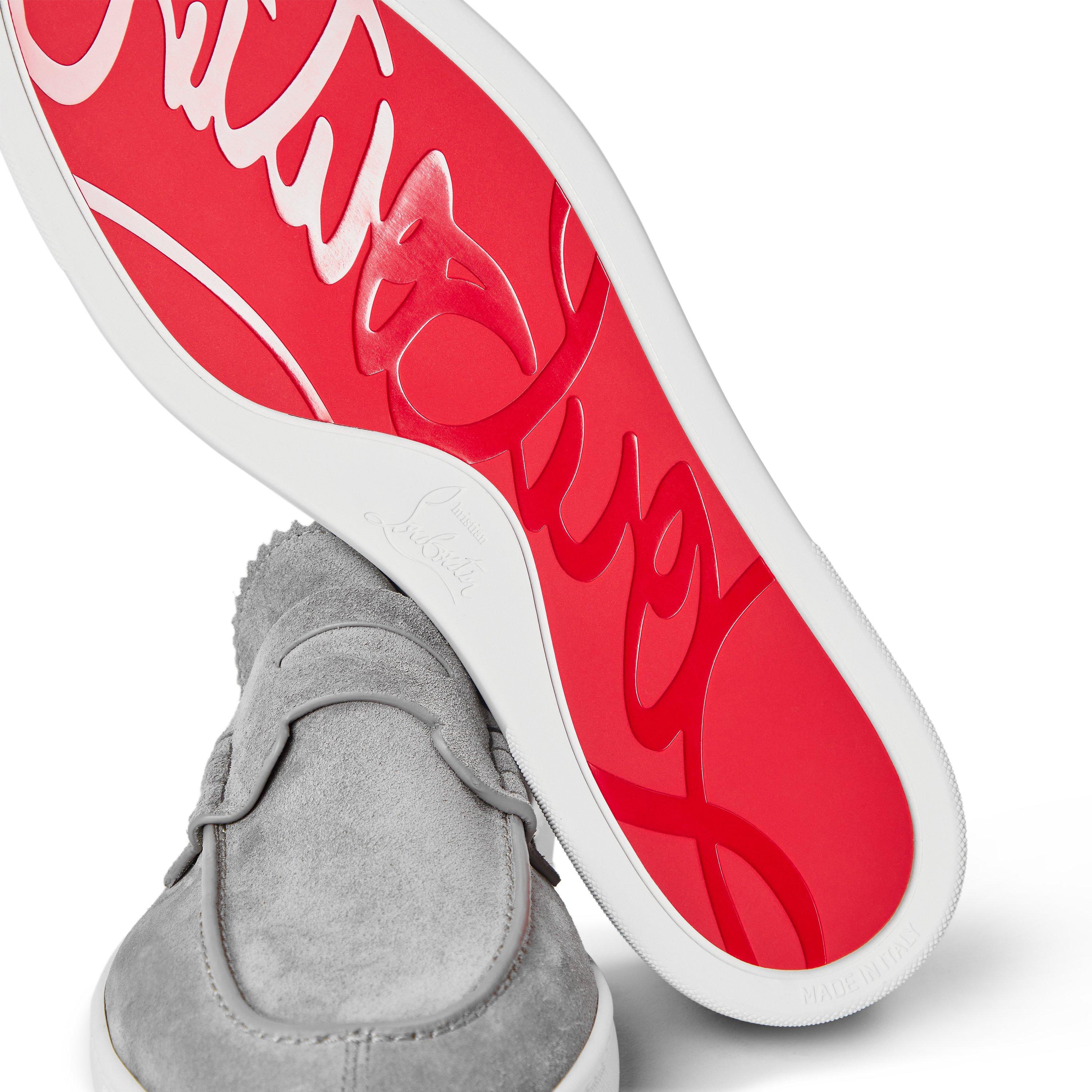 Phantom Grey - Christian Louboutin - Mens Harold I Loafers - 4