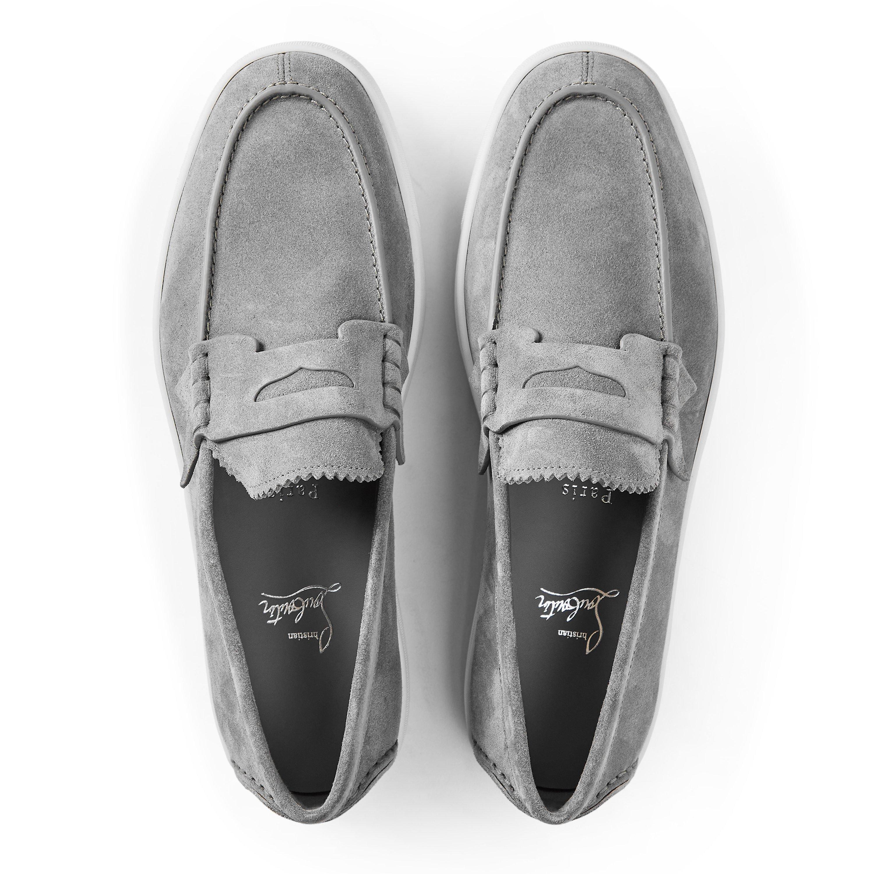 Phantom Grey - Christian Louboutin - Mens Harold I Loafers - 5