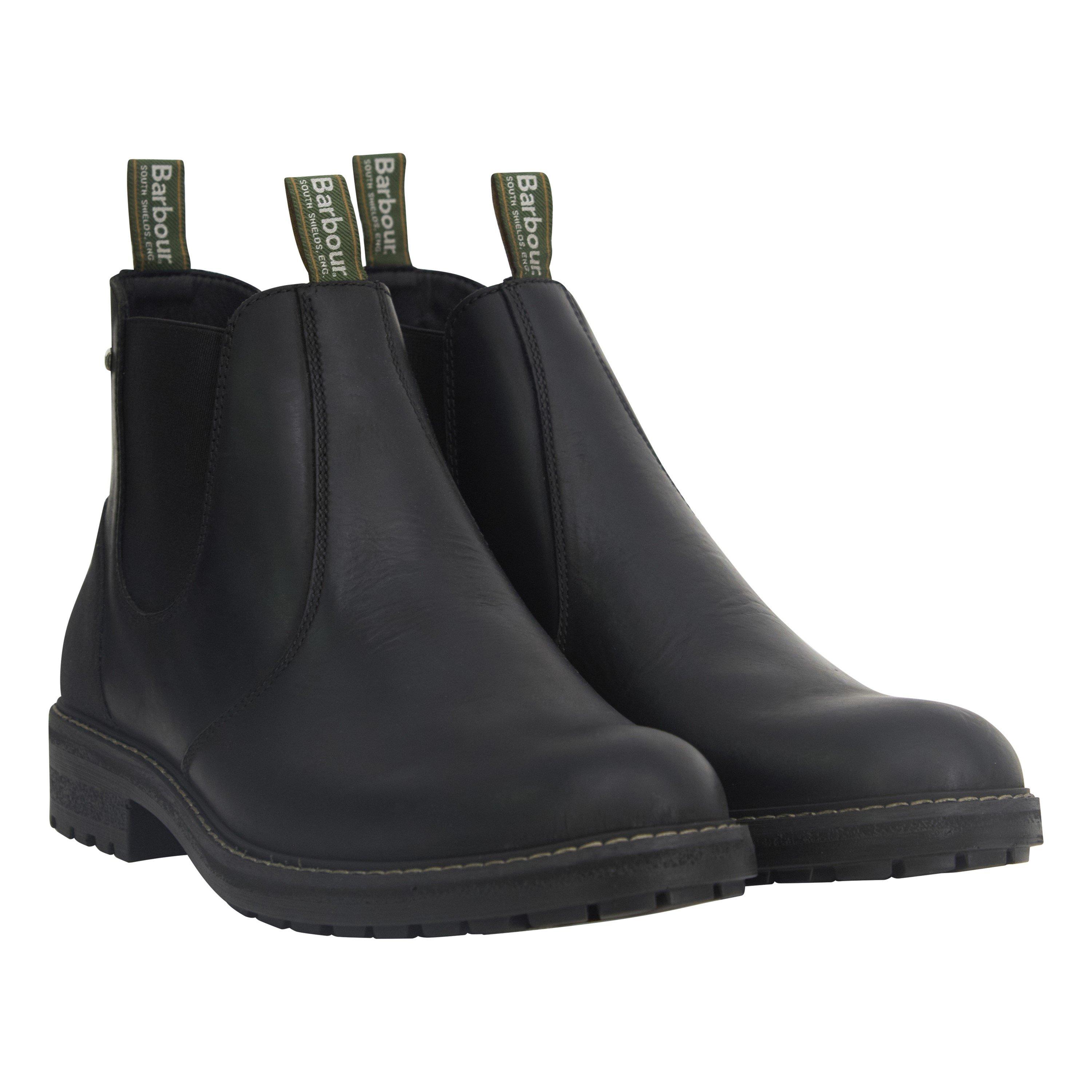 Black - Barbour - B.Li Embleton Chkka Sn64 - 1