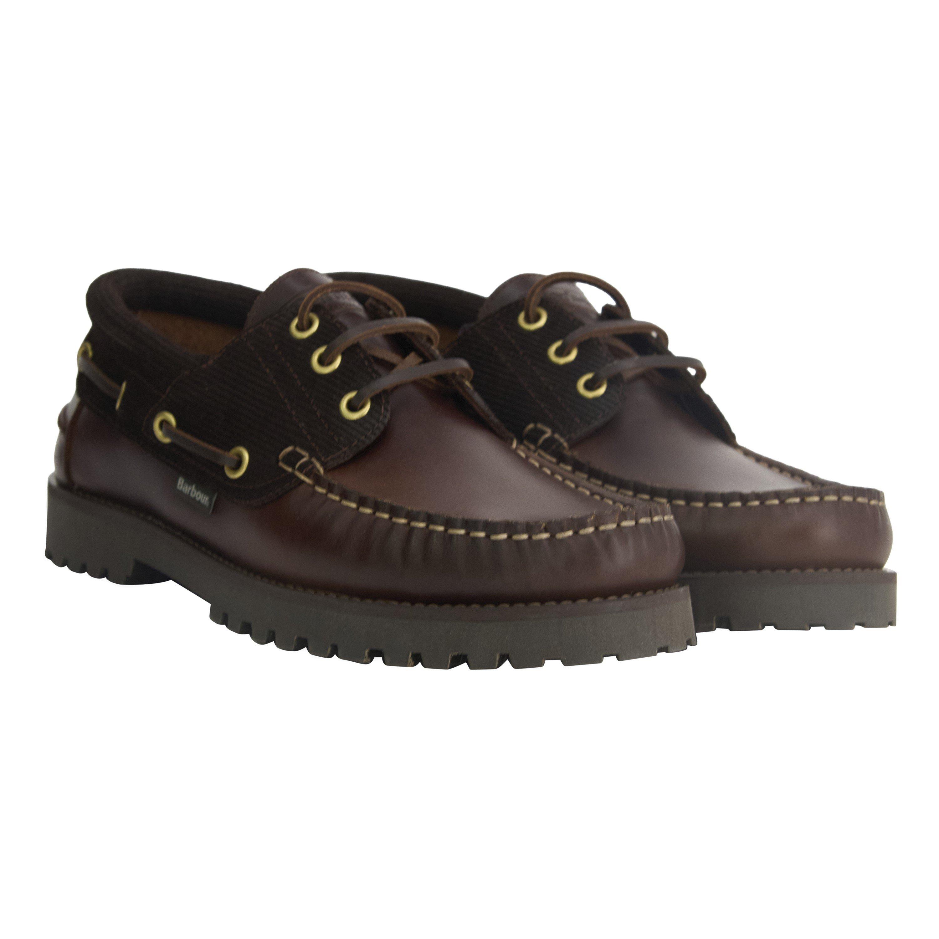 Dk Brown Cord - Barbour - B.Li Deck Boat  Sn64 - 1